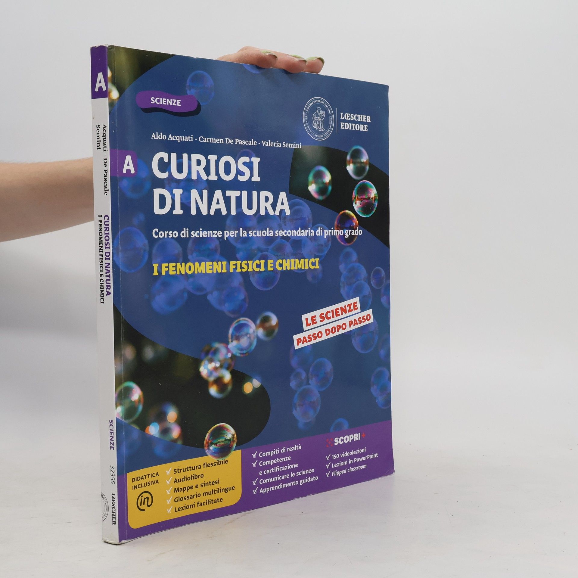 Various authors Curiosi Di natura