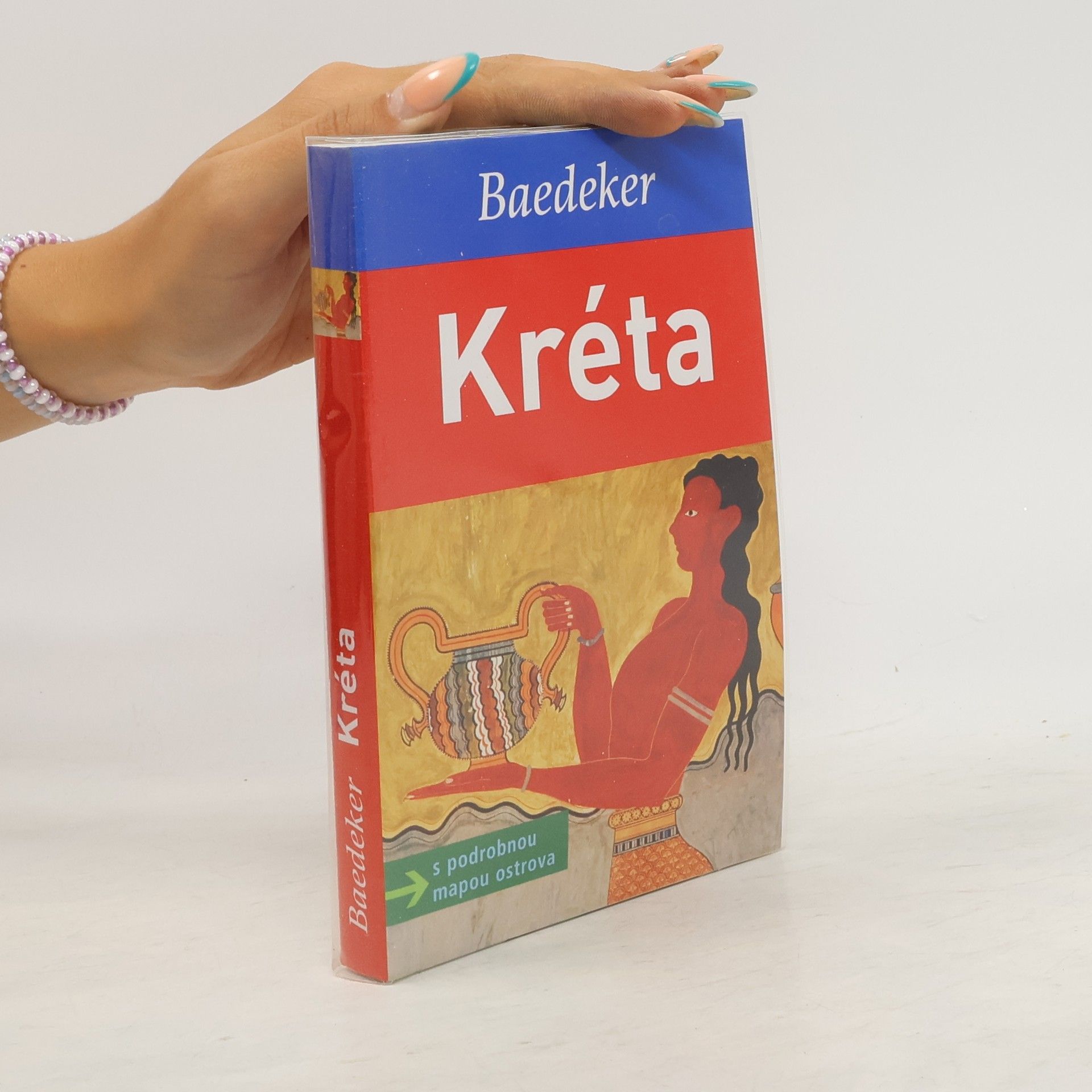 Carmen Galenschovski Kréta (průvodce + mapa)