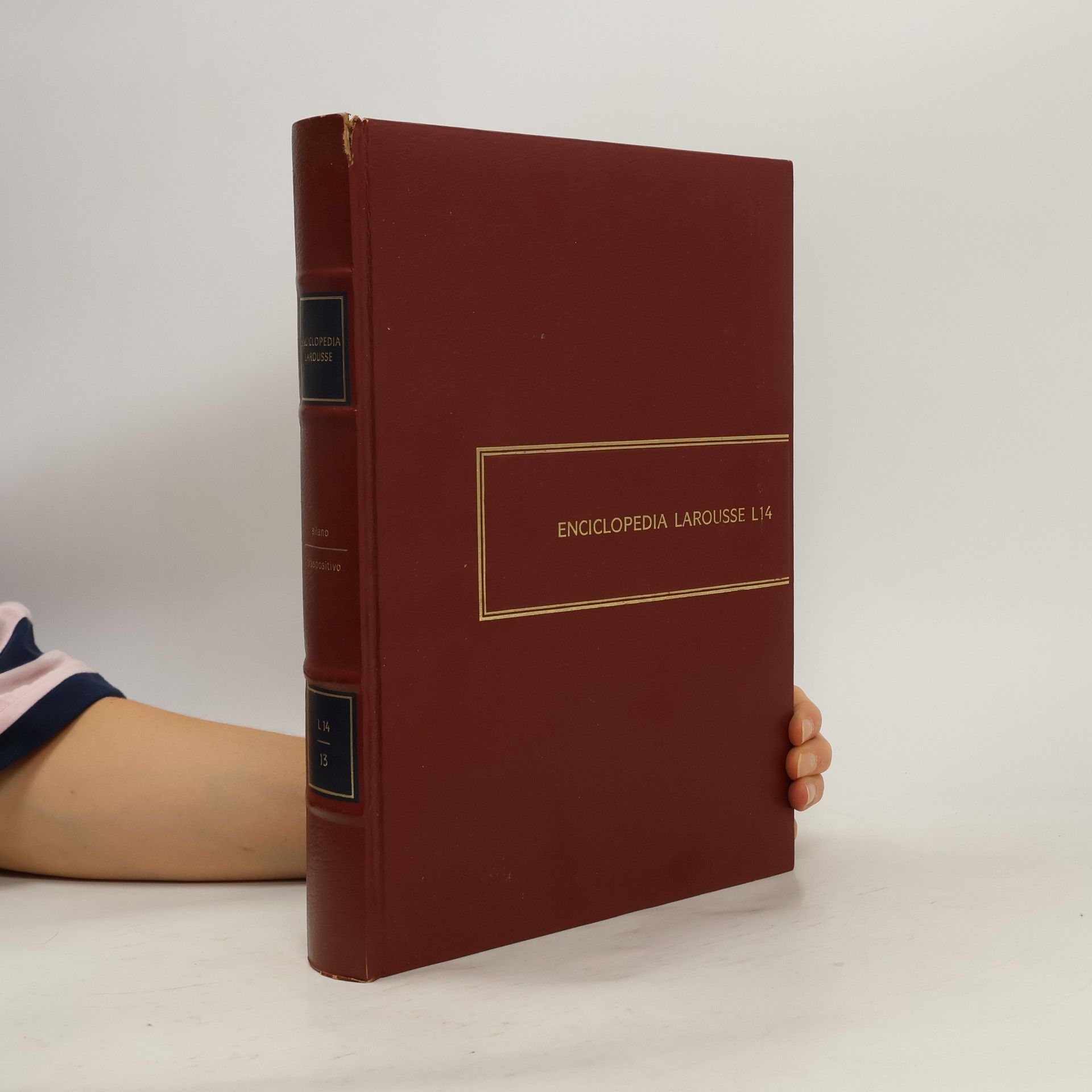 Kolektiv autorů Enciclopedia Larousse L14