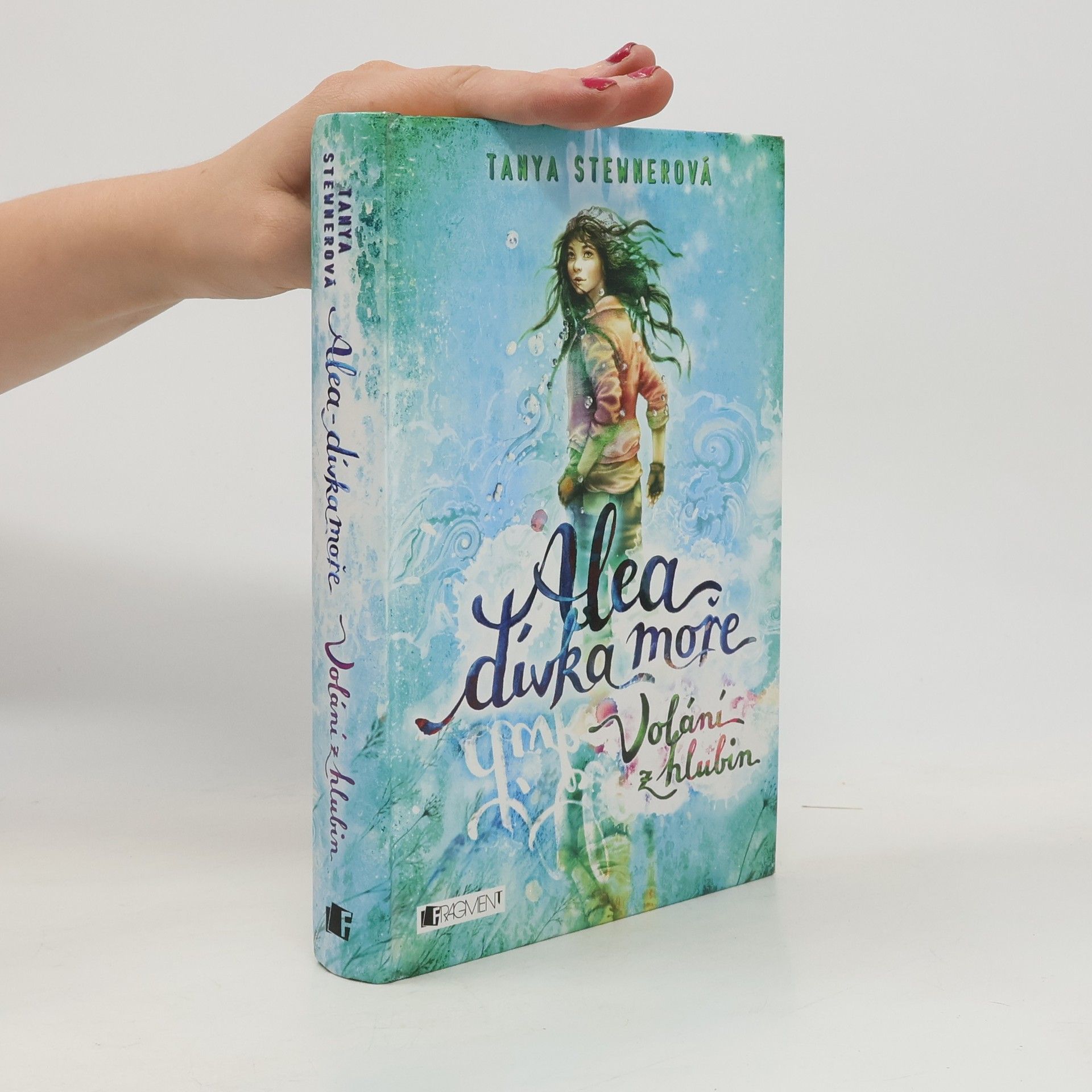 Tanya Stewner Alea, dívka moře. Volání z hlubin