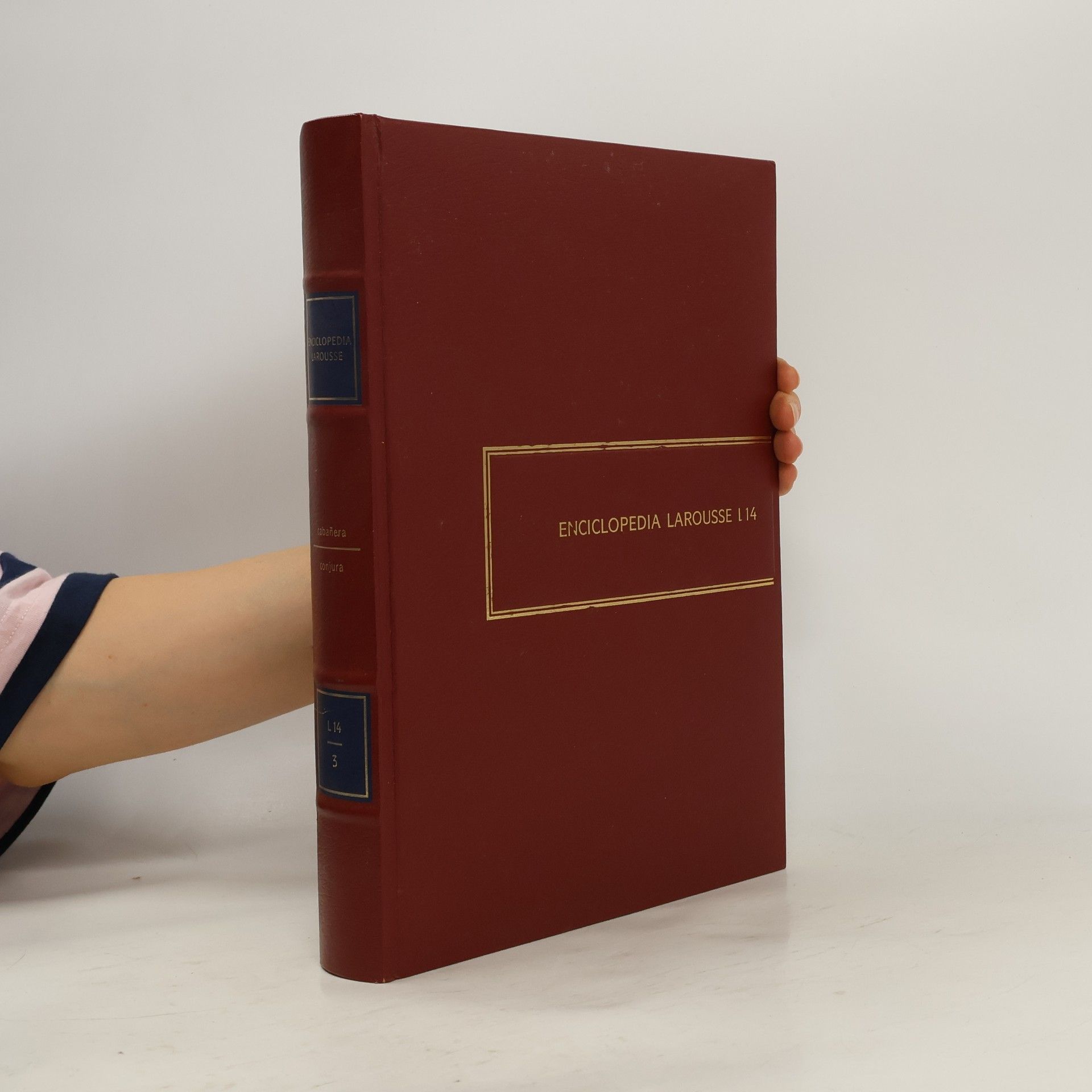 Autores varios Enciclopedia Larousse L14. 3