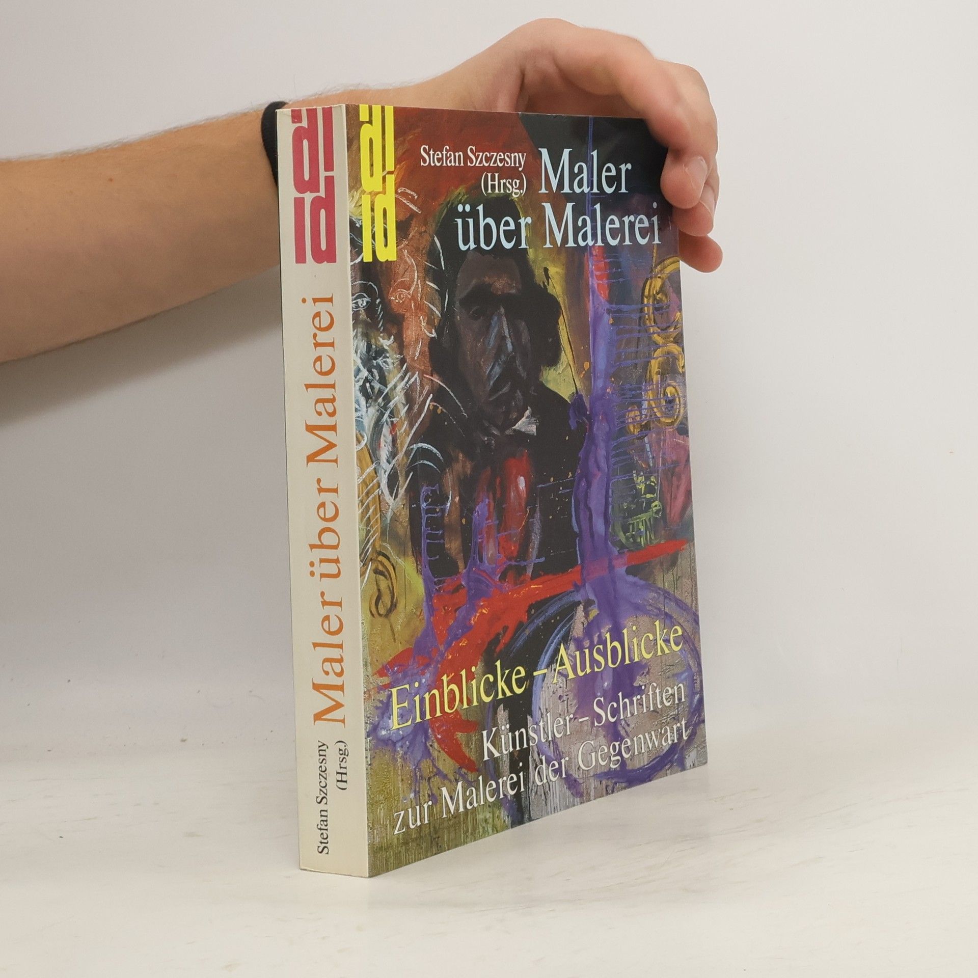 Stefan Szczesny Maler über Malerei