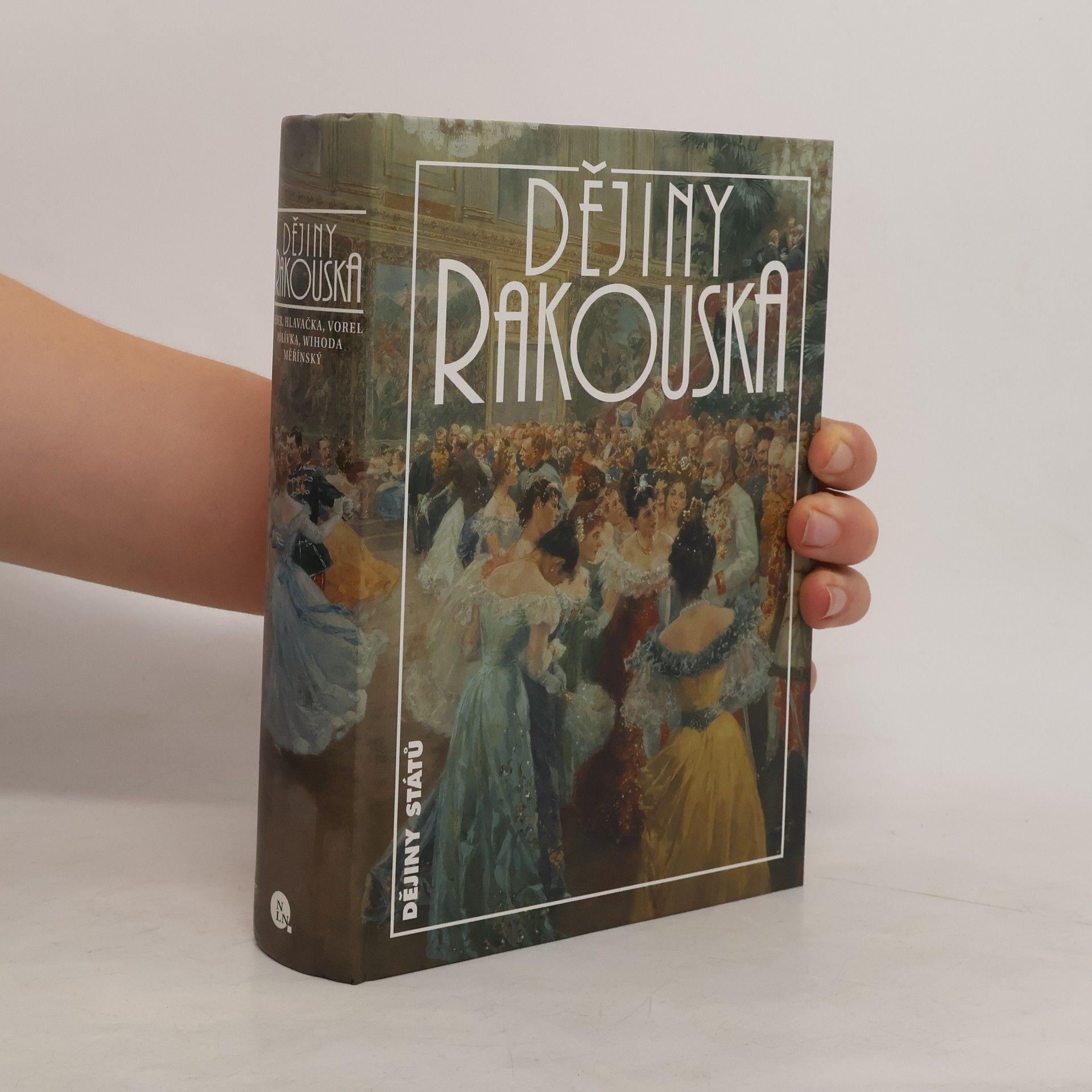 Václav Veber Dějiny Rakouska