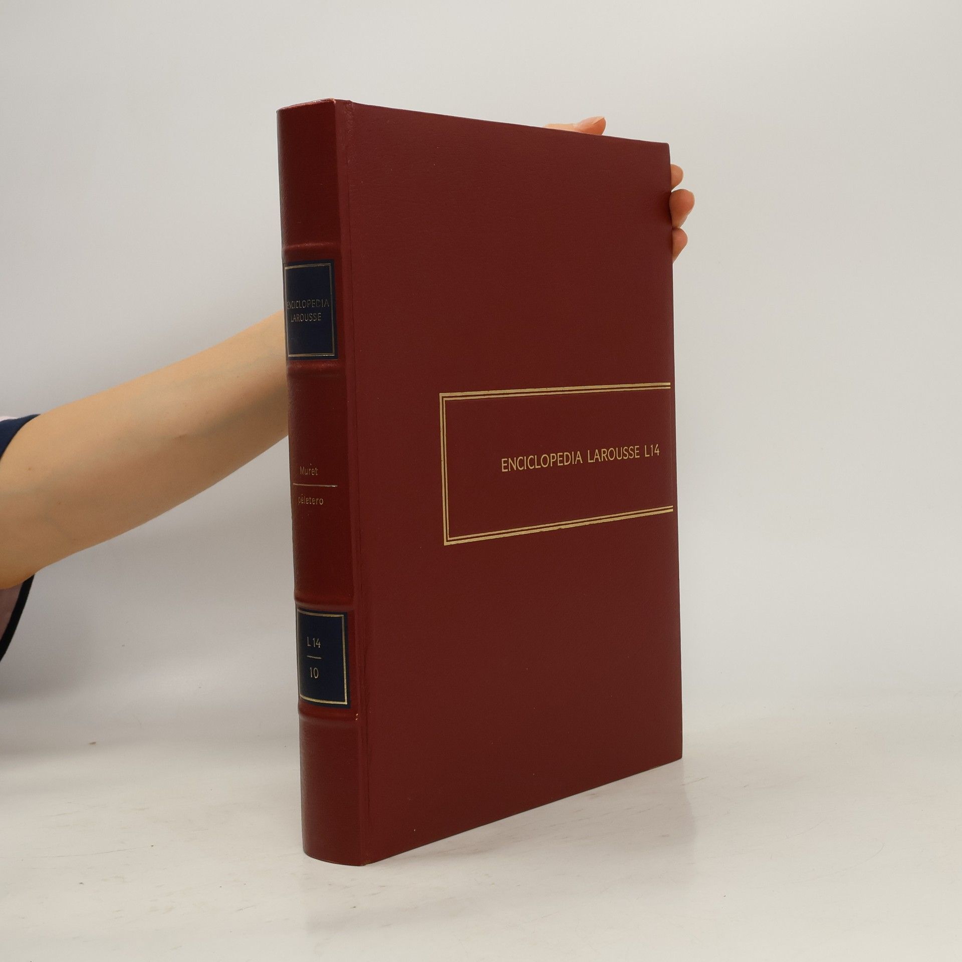 Autorenkollektiv Enciclopedia Larousse L14. 12