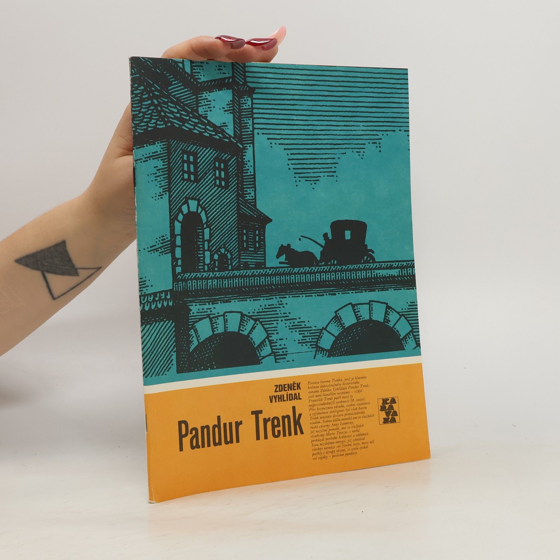 Zdeněk Vyhlídal Pandur Trenk