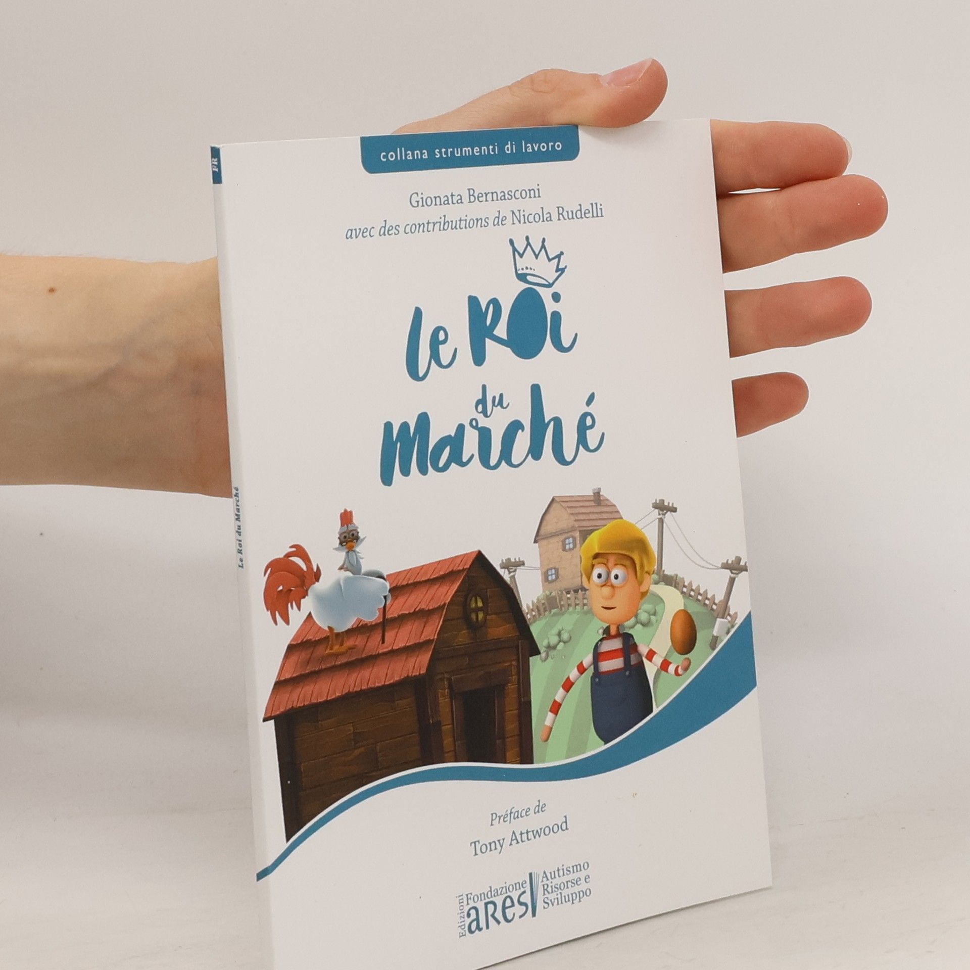 Gionata Bernasconi Le Roi du marché