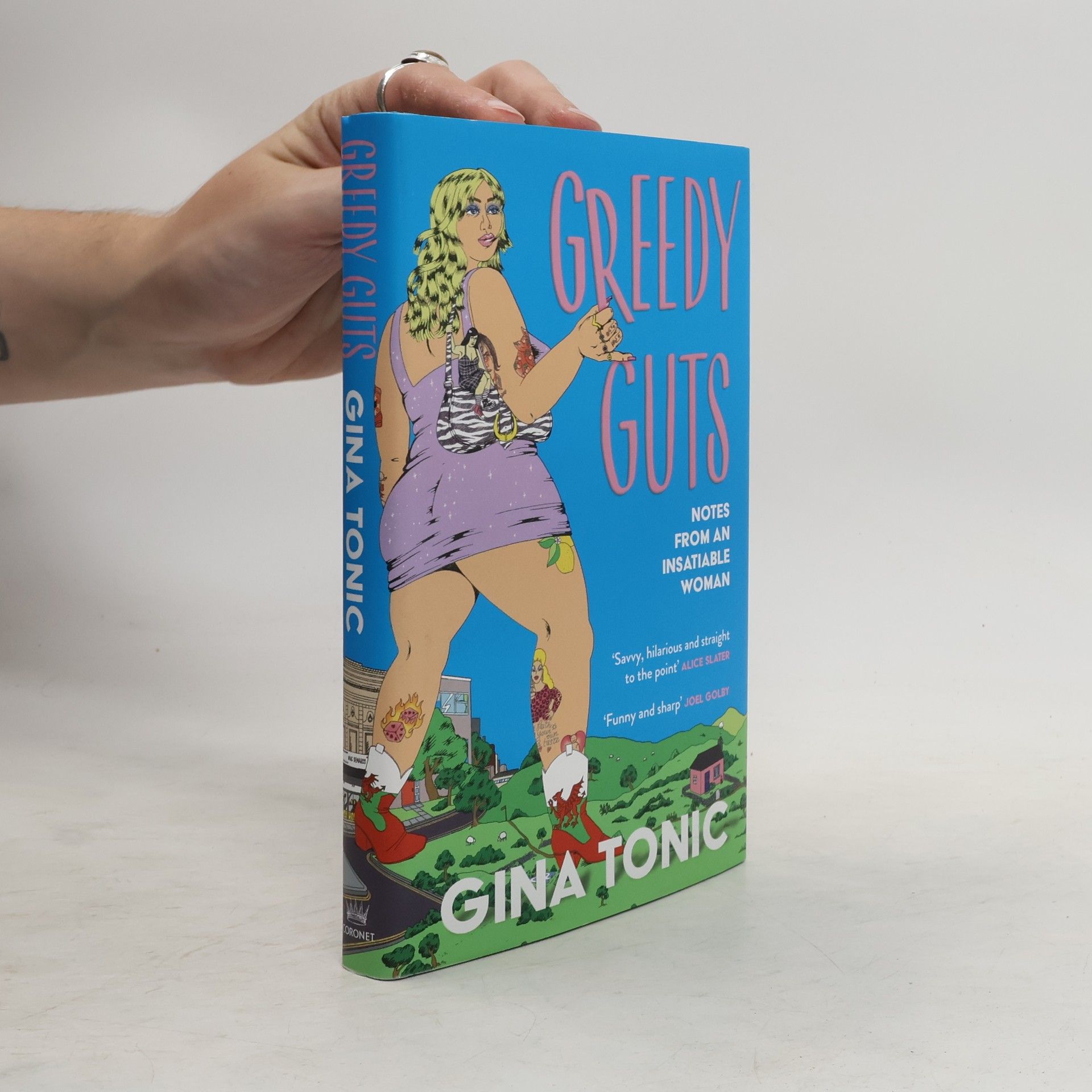 Gina Tonic Greedy Guts