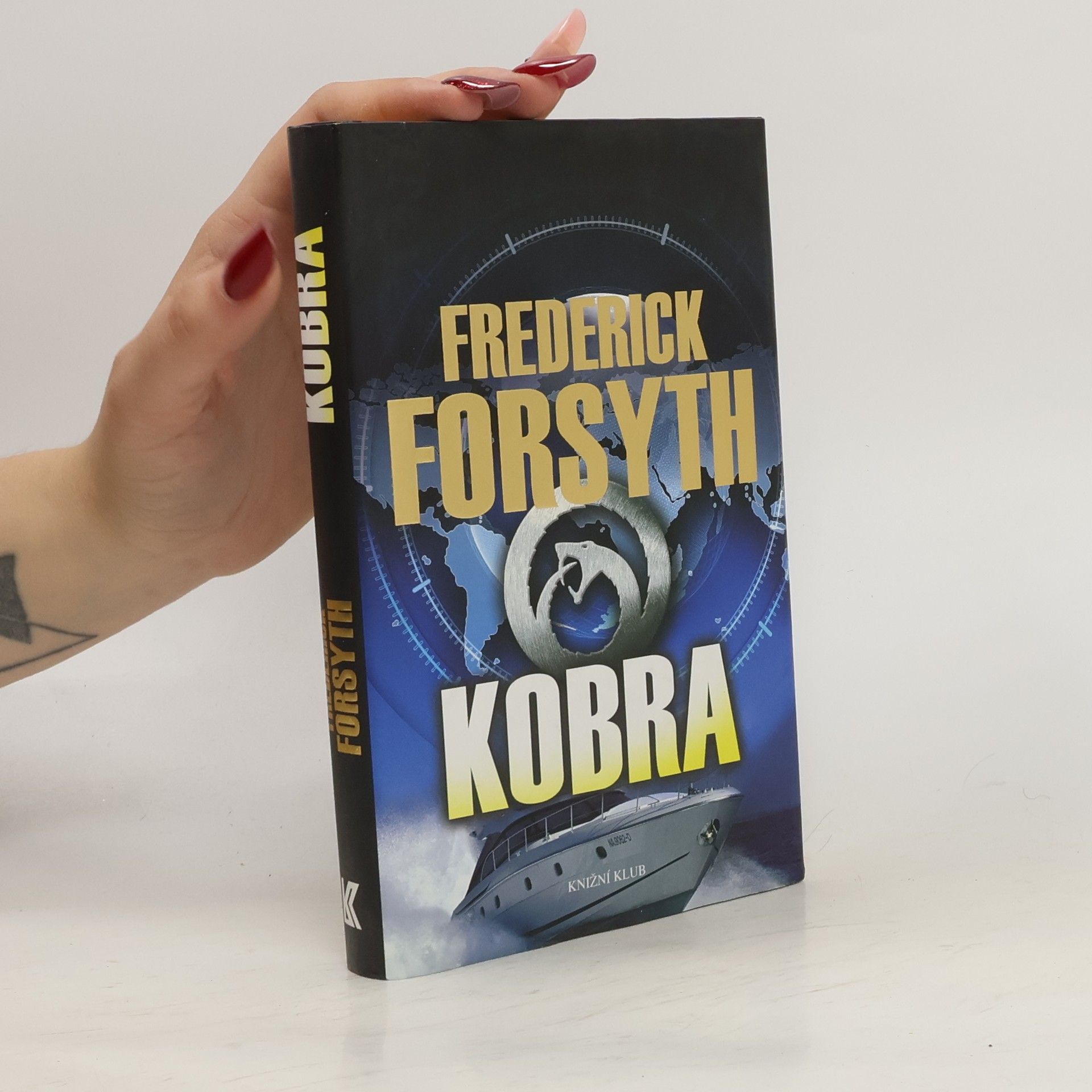 Frederick Forsyth Kobra