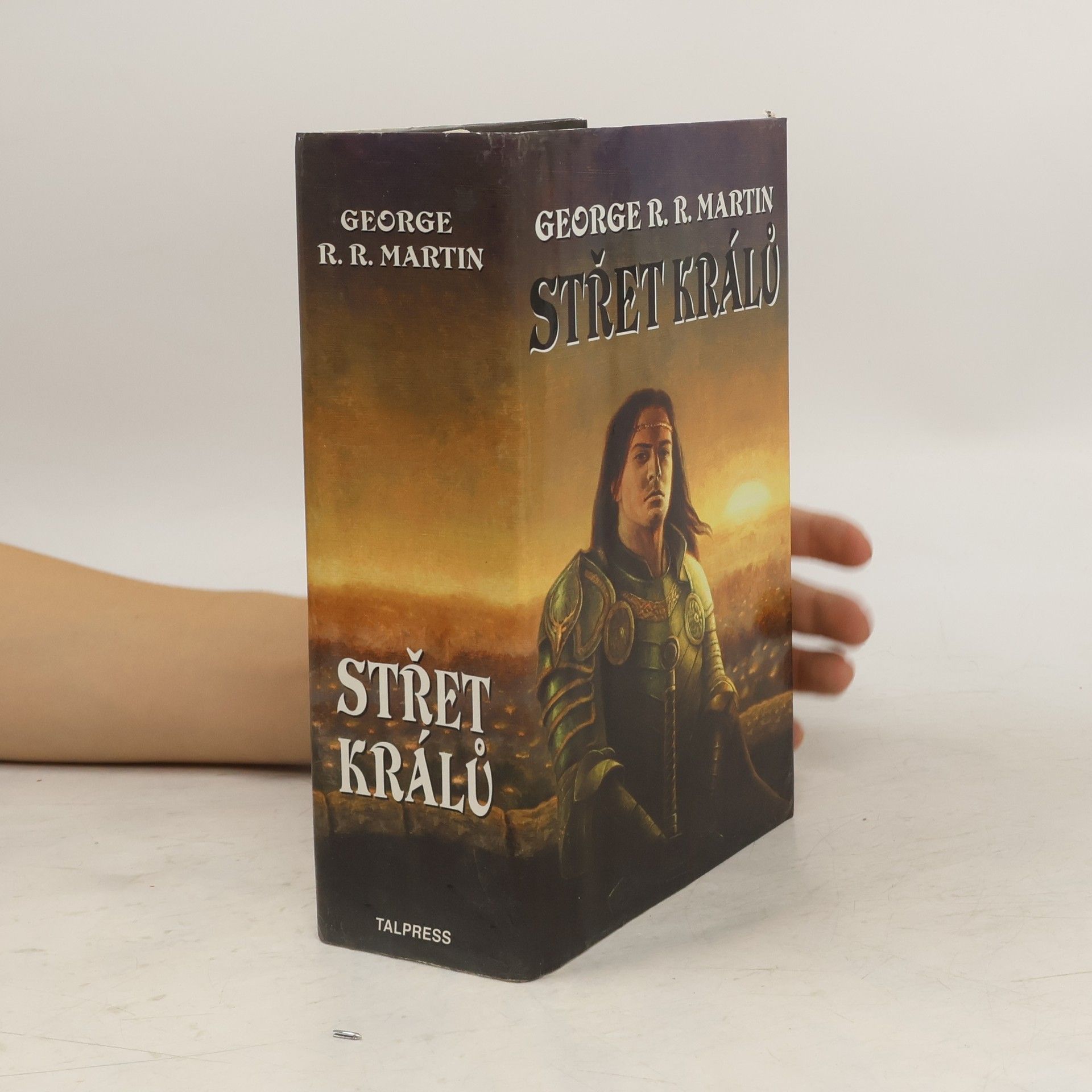 George R. R. Martin Střet králů