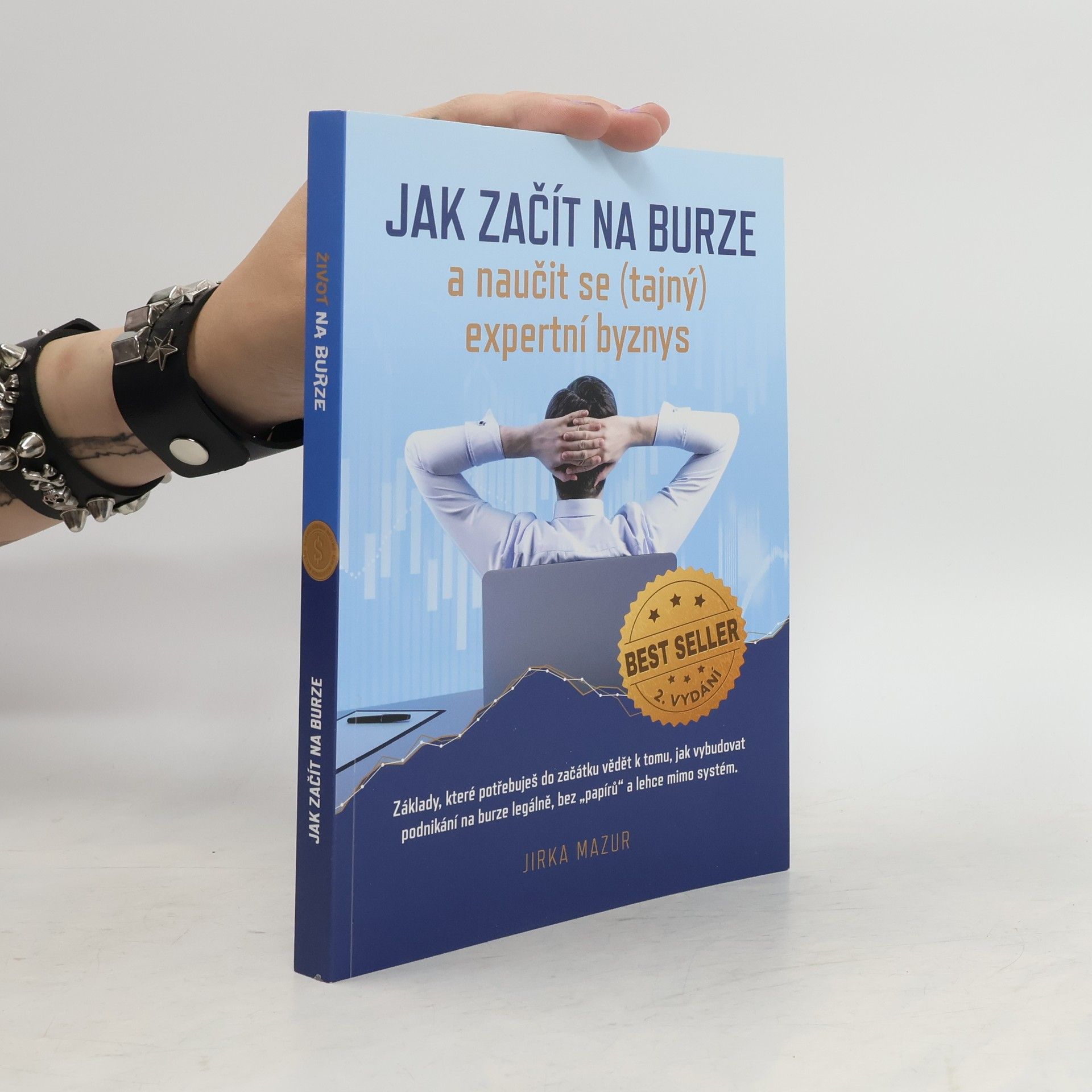 Jak začít na burze a naučit se (tajný) expertní byznys