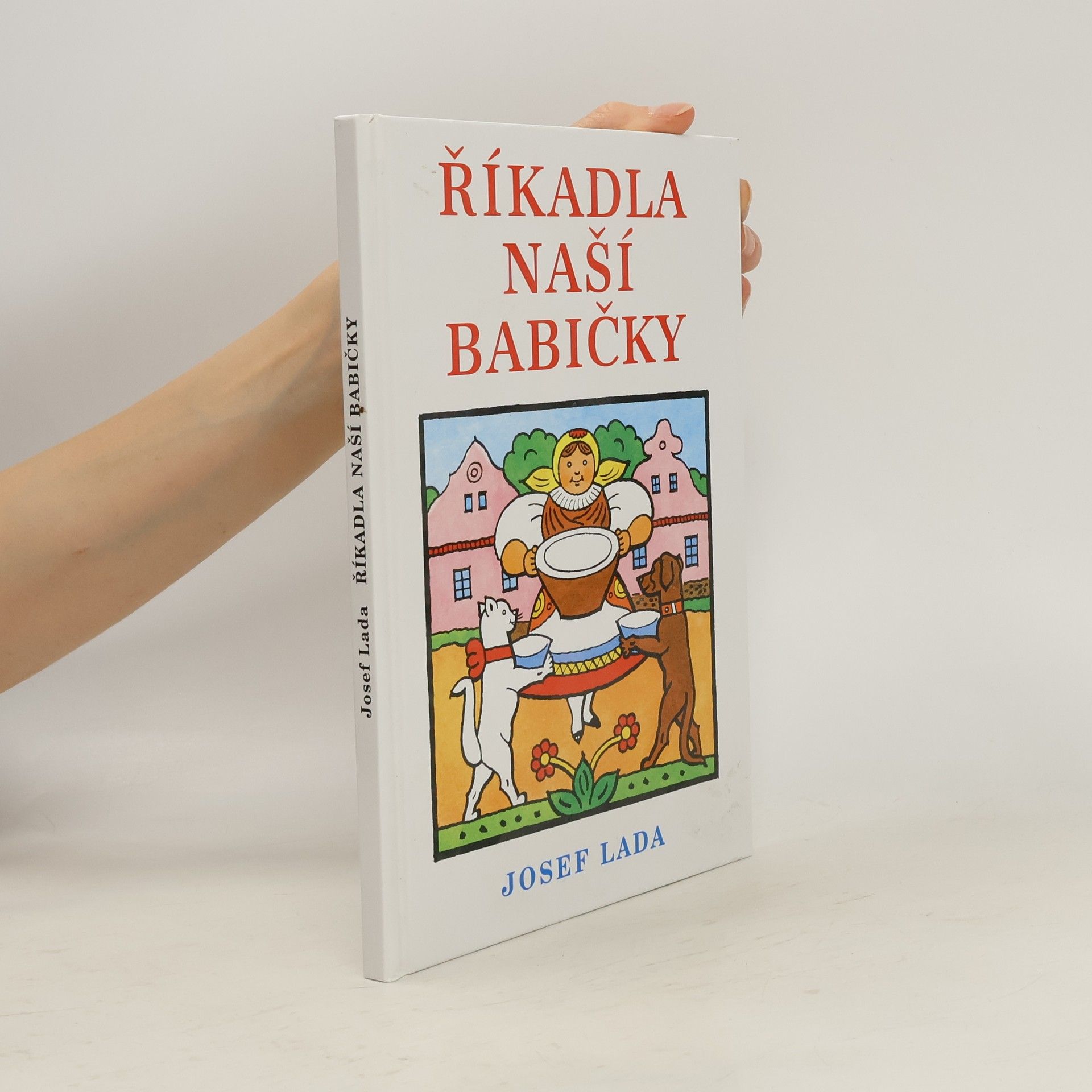 Josef Lada Říkadla naší babičky