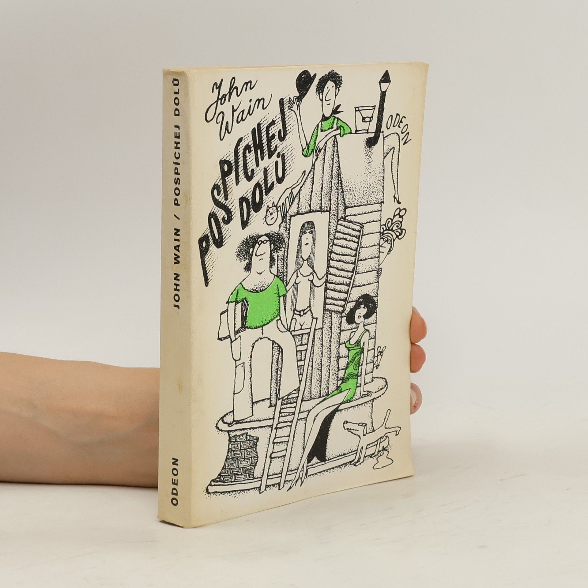 John Wain Pospíchej dolů