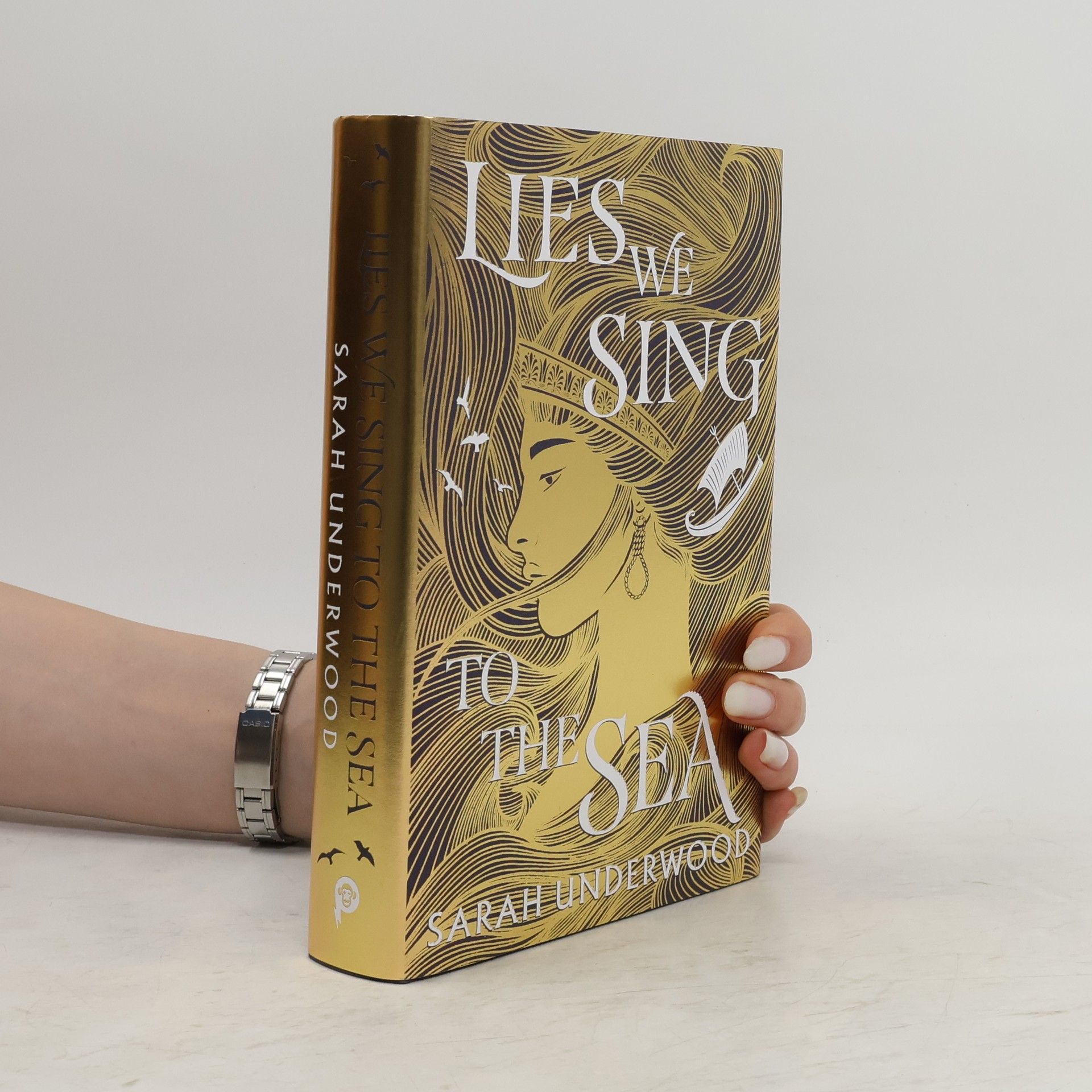 Lies We Sing to the Sea (Illumicrate Edition)