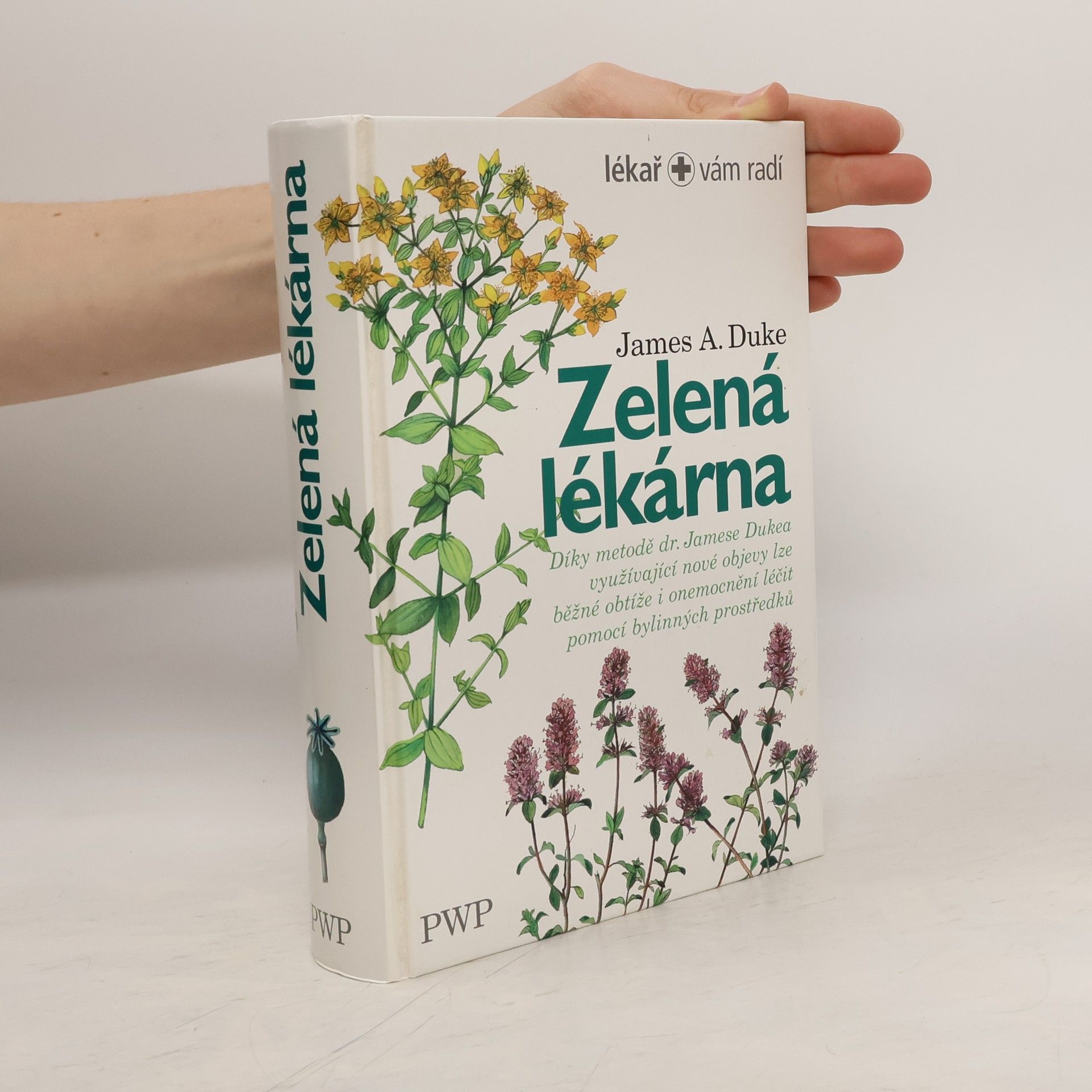 James A. Duke Zelená lékárna