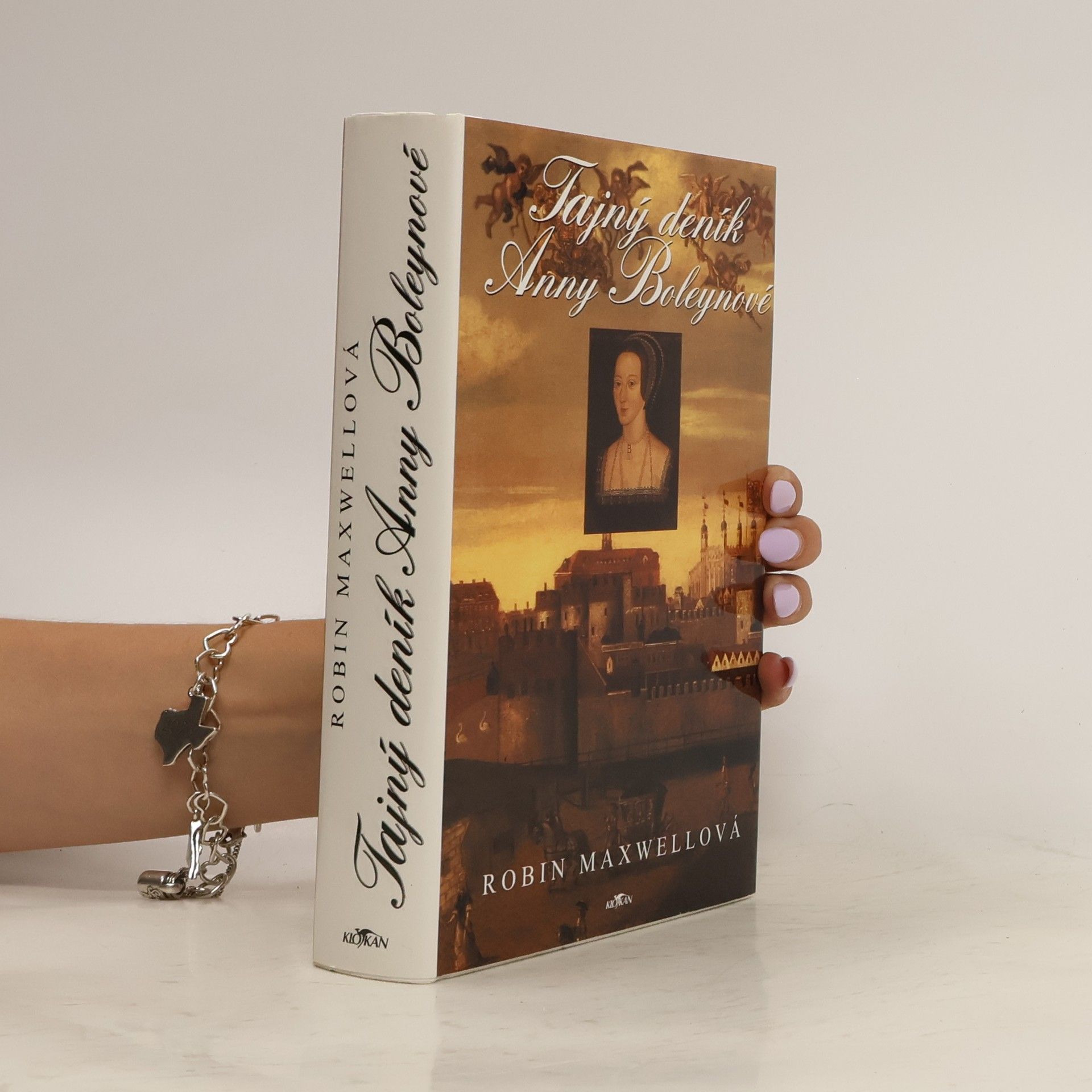 Robin Maxwell Tajný deník Anny Boleynové