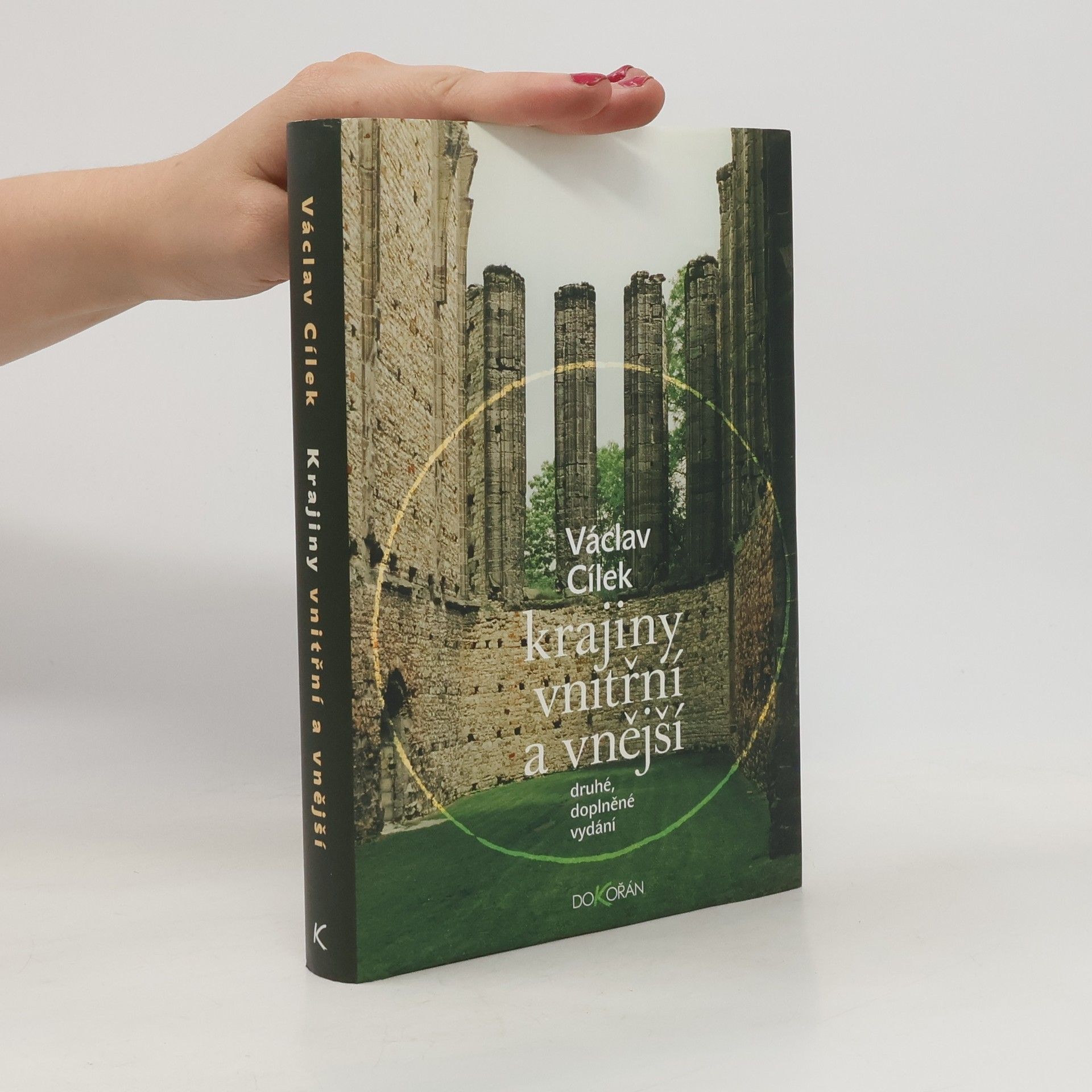 Václav Cílek Krajiny vnitřní a vnější