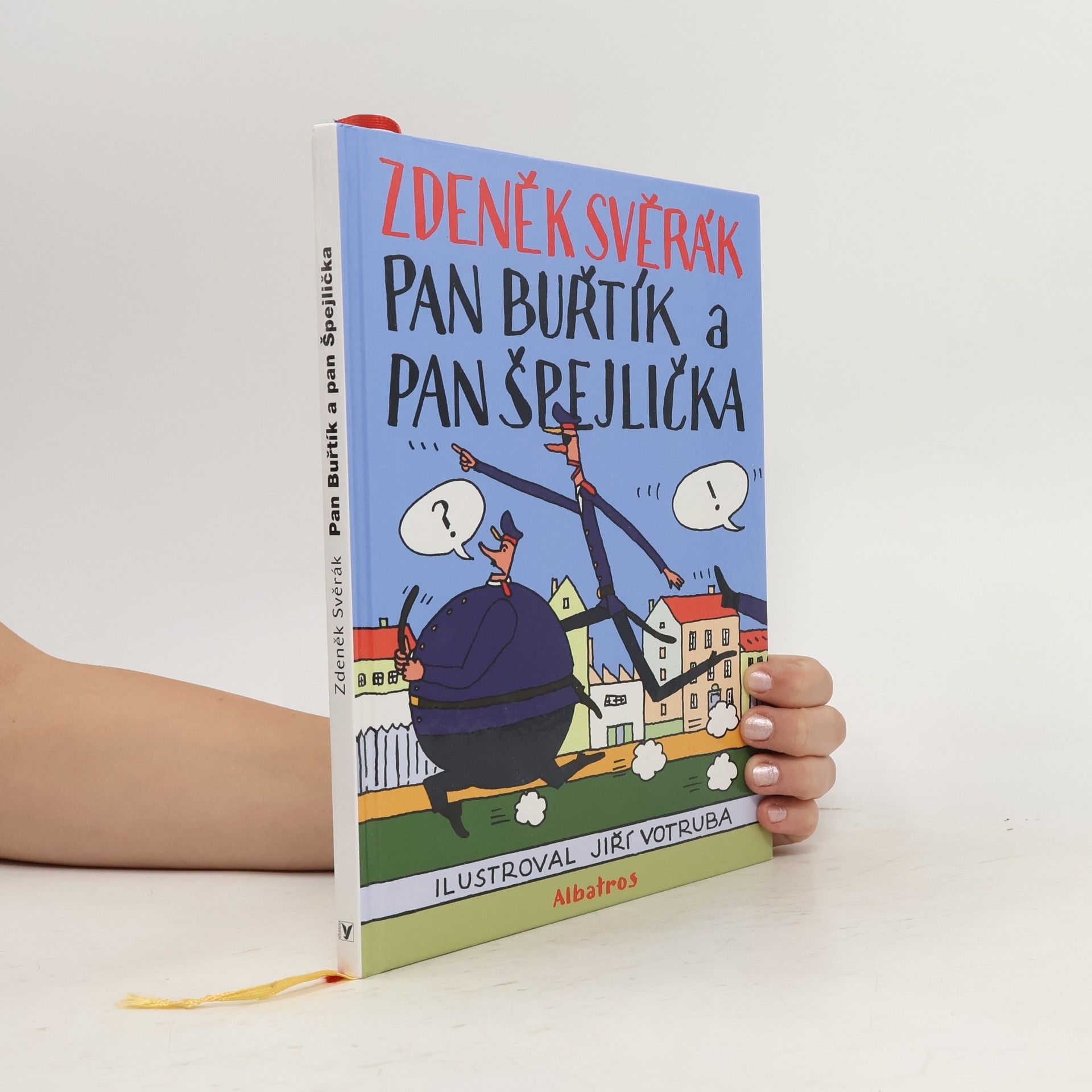 Pan Buřtík a pan Špejlička