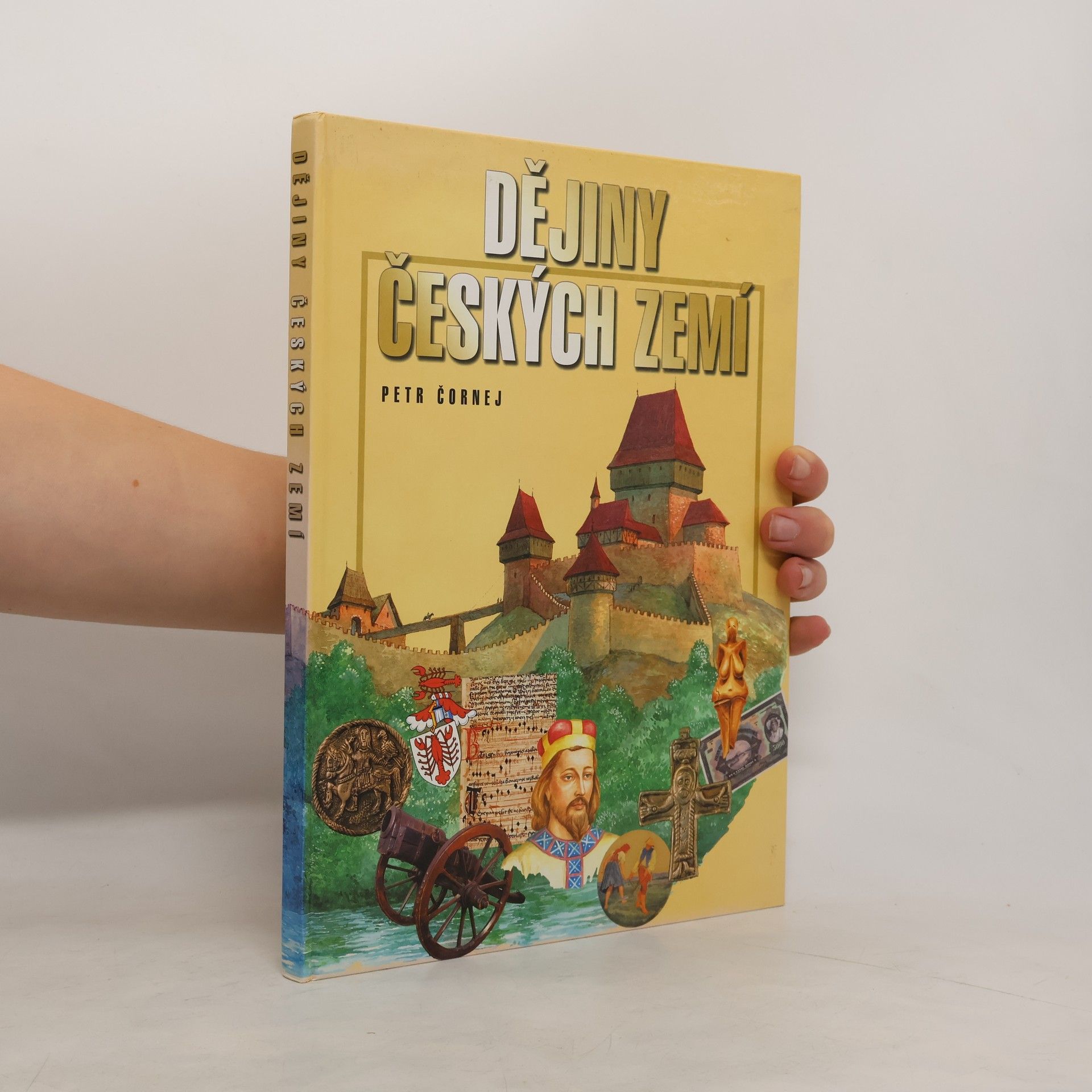 Petr Čornej Dějiny českých zemí