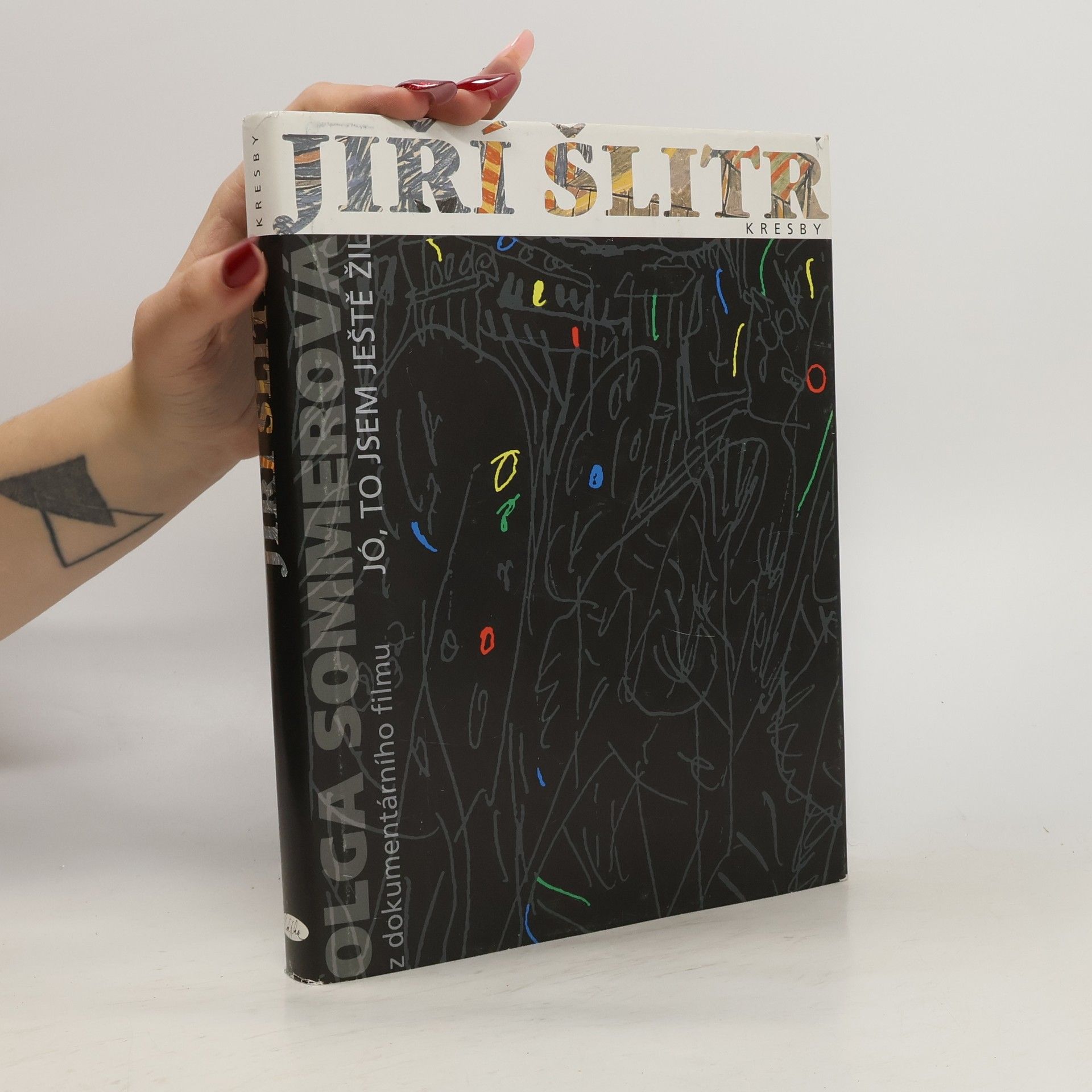 Jiří Šlitr. Kresby