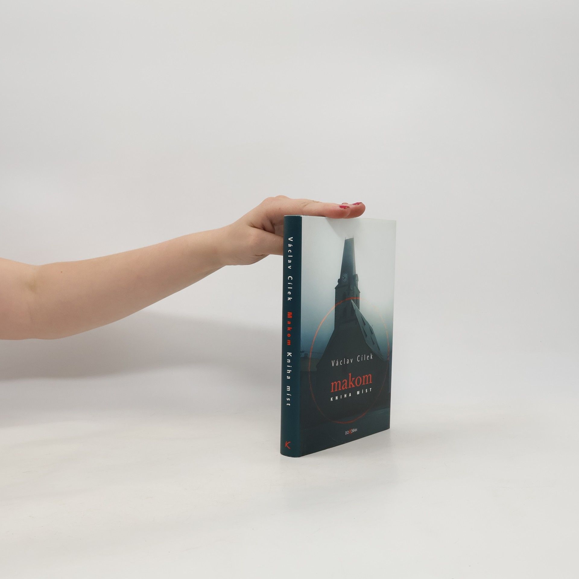 Václav Cílek Makom : kniha míst