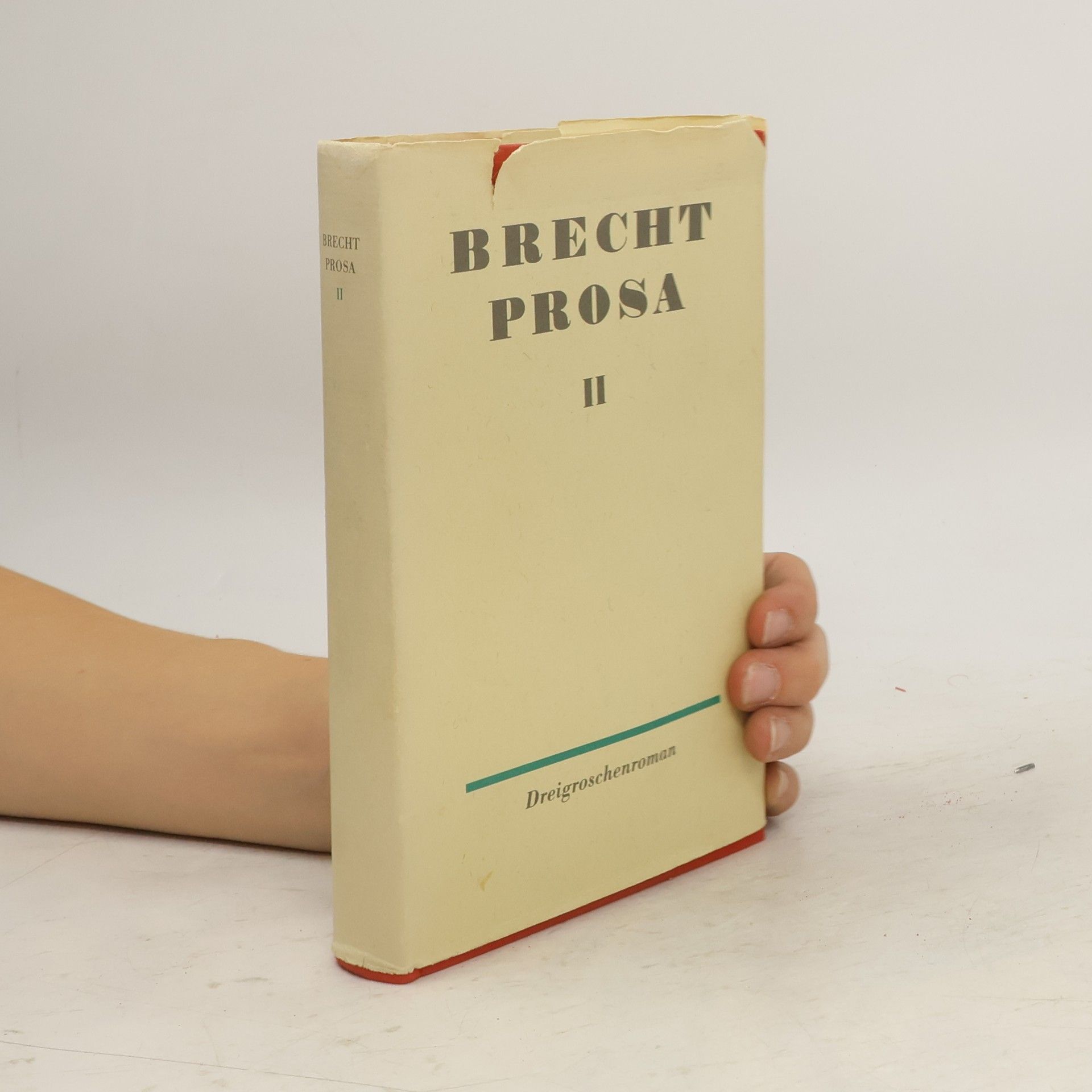 Collectif d'auteurs Brecht Prosa II