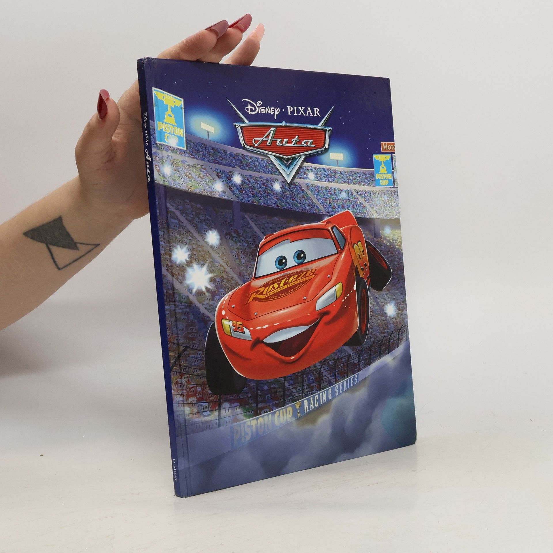 Walt Disney Disney - Pixar: Auta - Filmový příběh