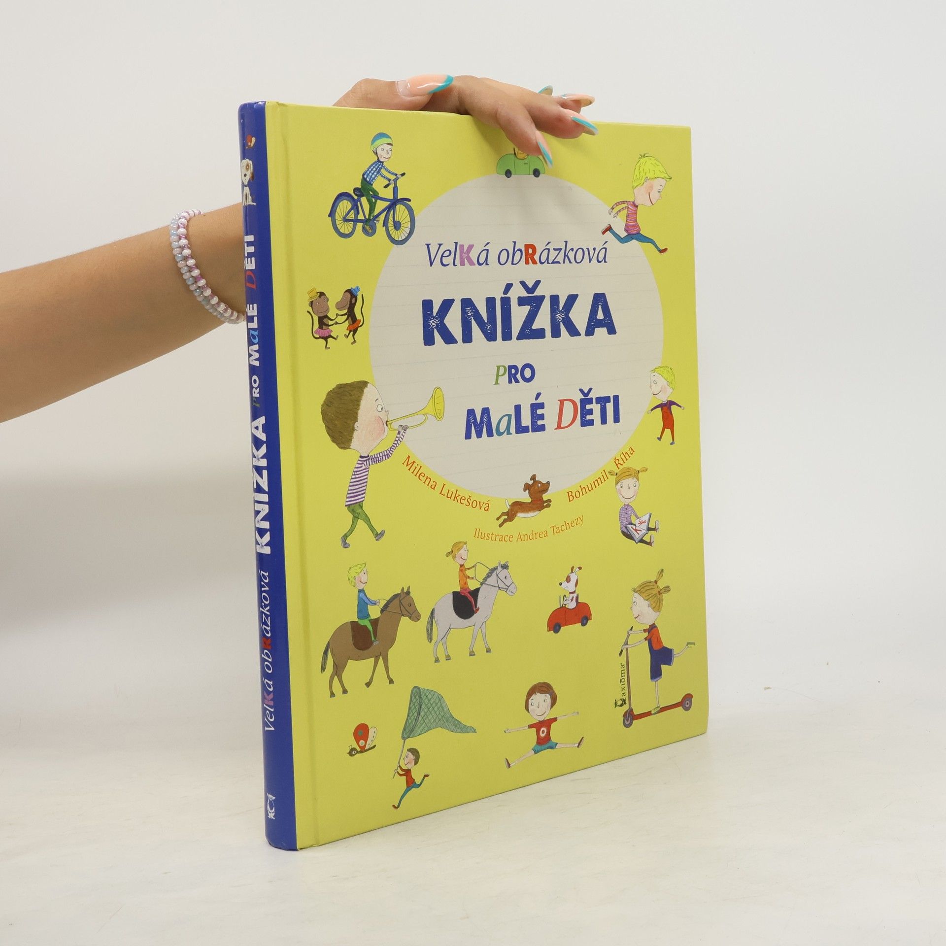 Velká obrázková knížka pro malé děti