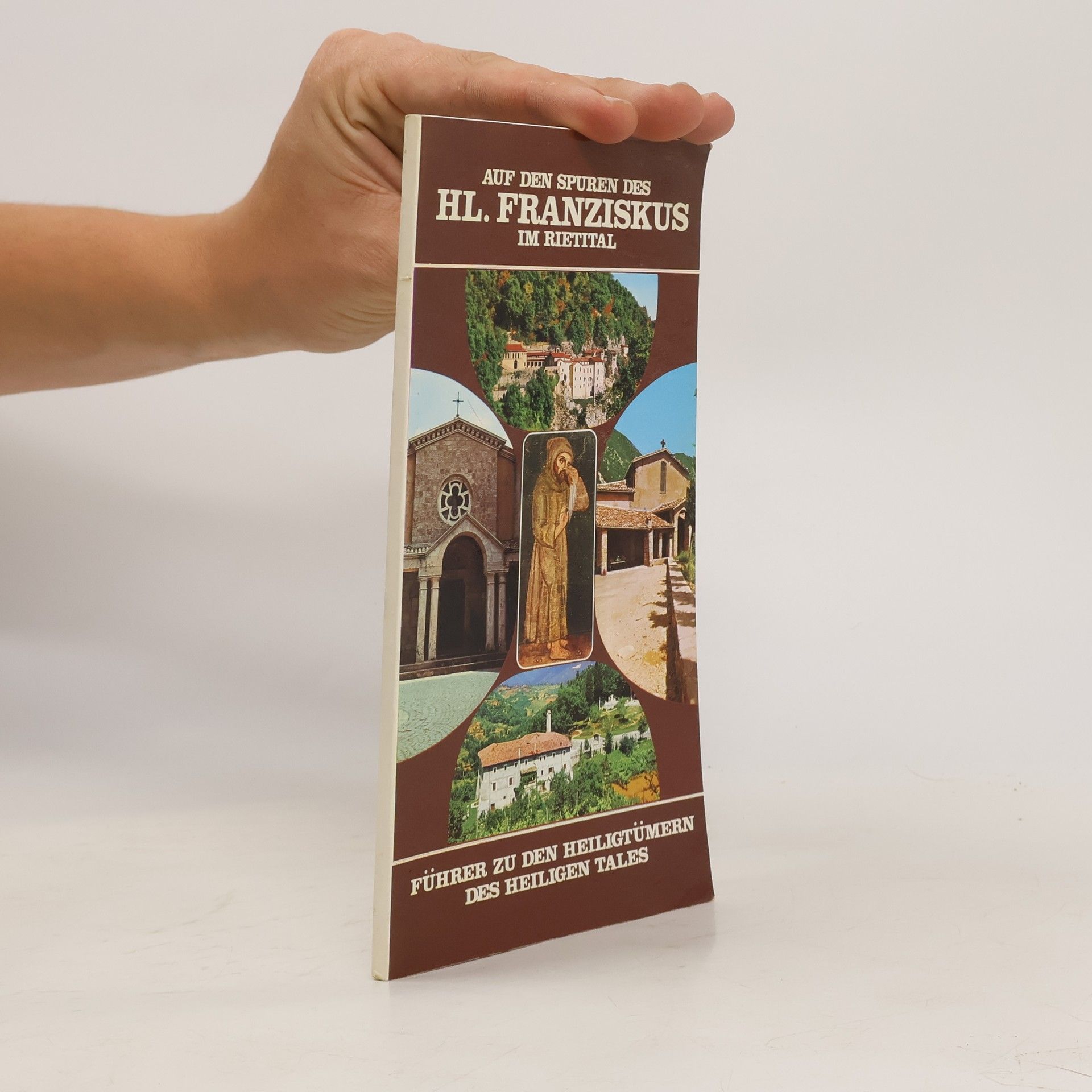 Collectif d'auteurs Auf den spuren den heiligen Franziskus im Rietital