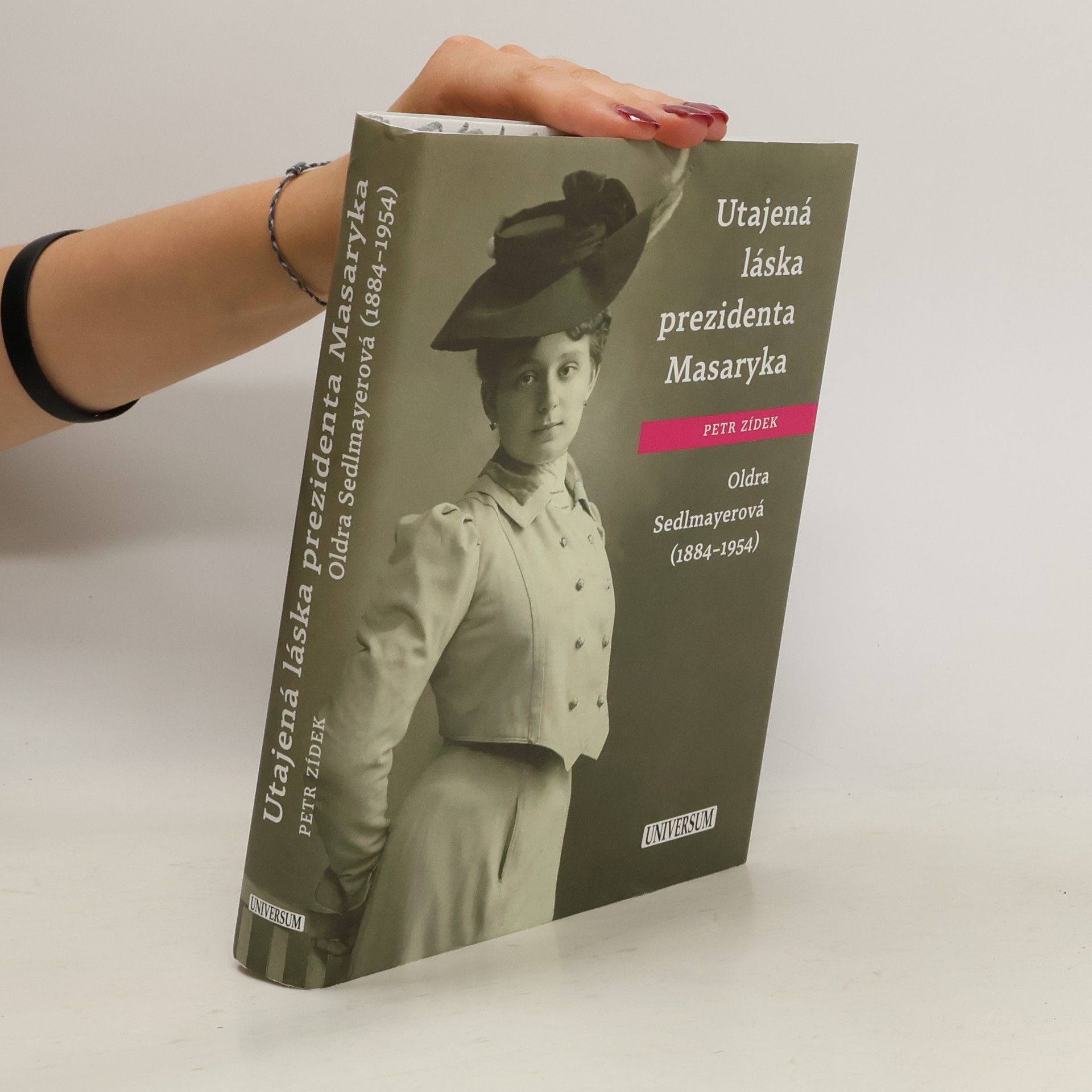 Utajená láska prezidenta Masaryka