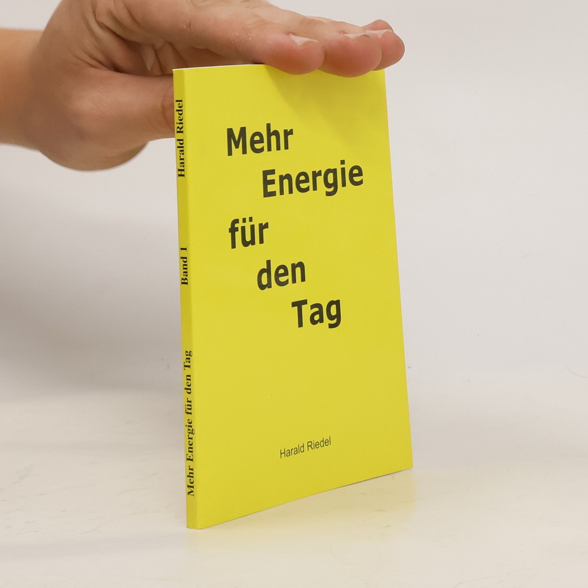 Collectif d'auteurs Mehr Energie für den Tag