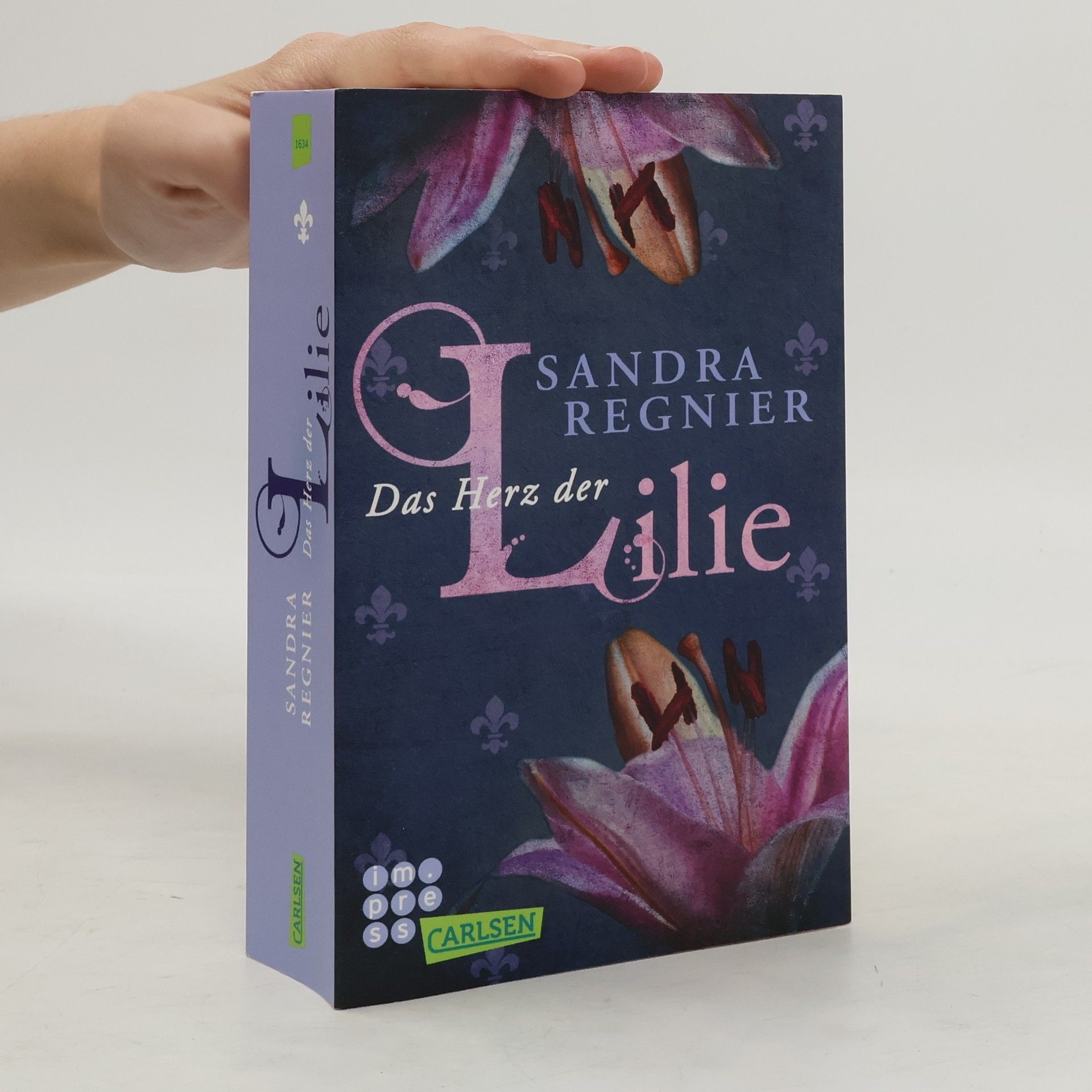 Sandra Regnier Das Herz der Lilie