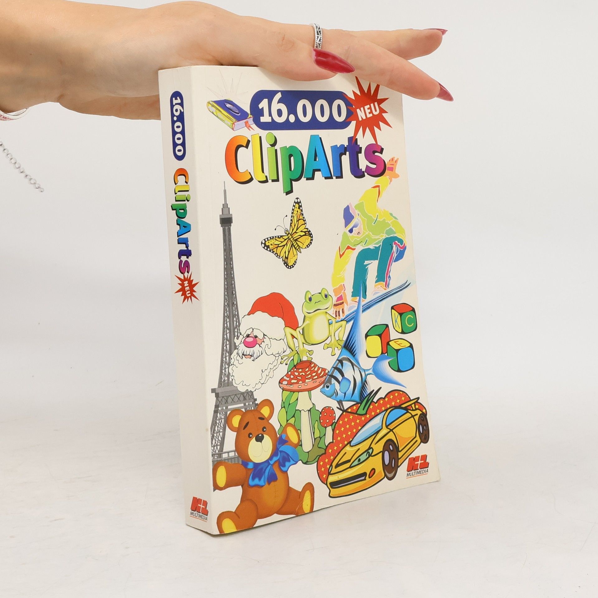 kolektiv 16 000 ClipArts