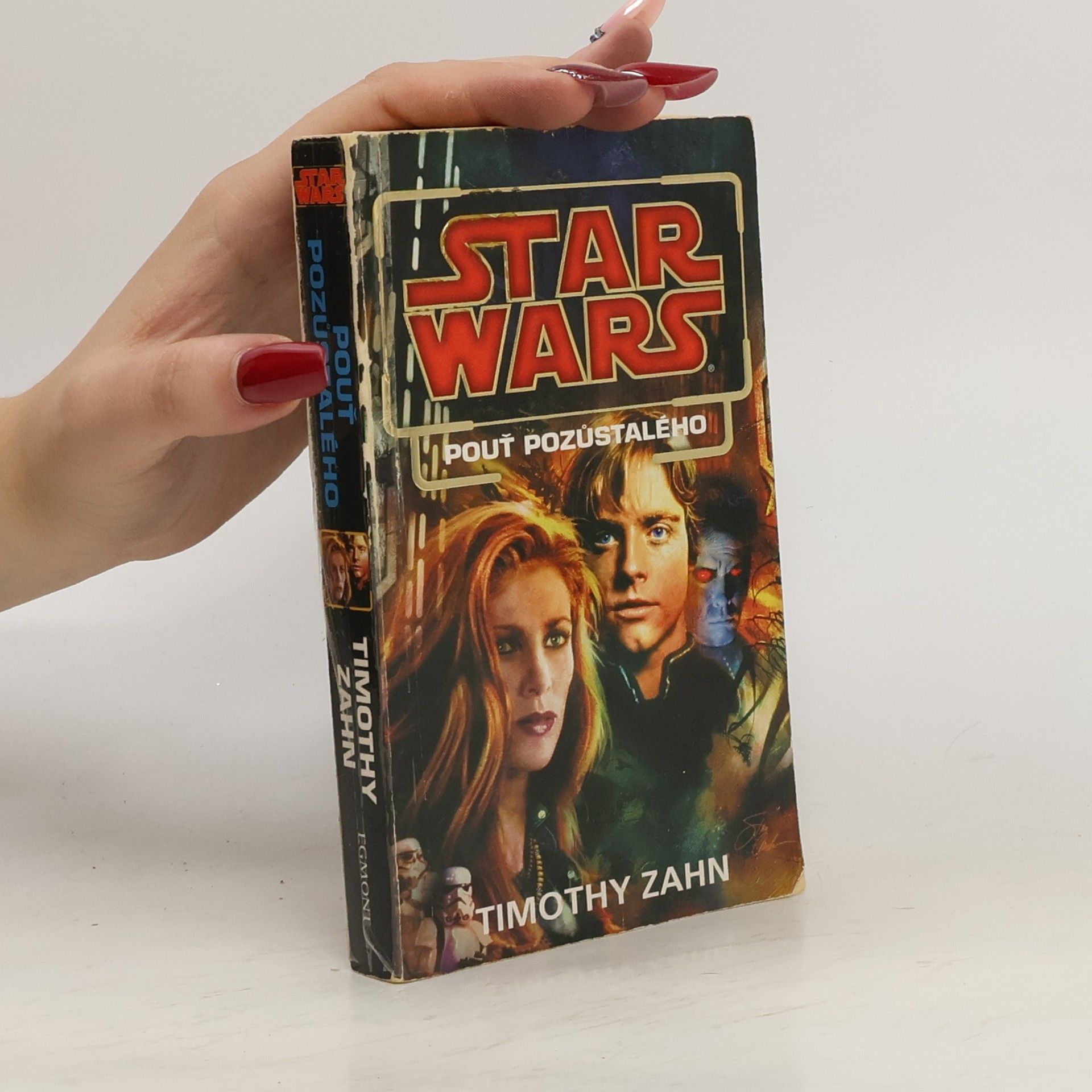 Timothy Zahn Pouť pozůstalého