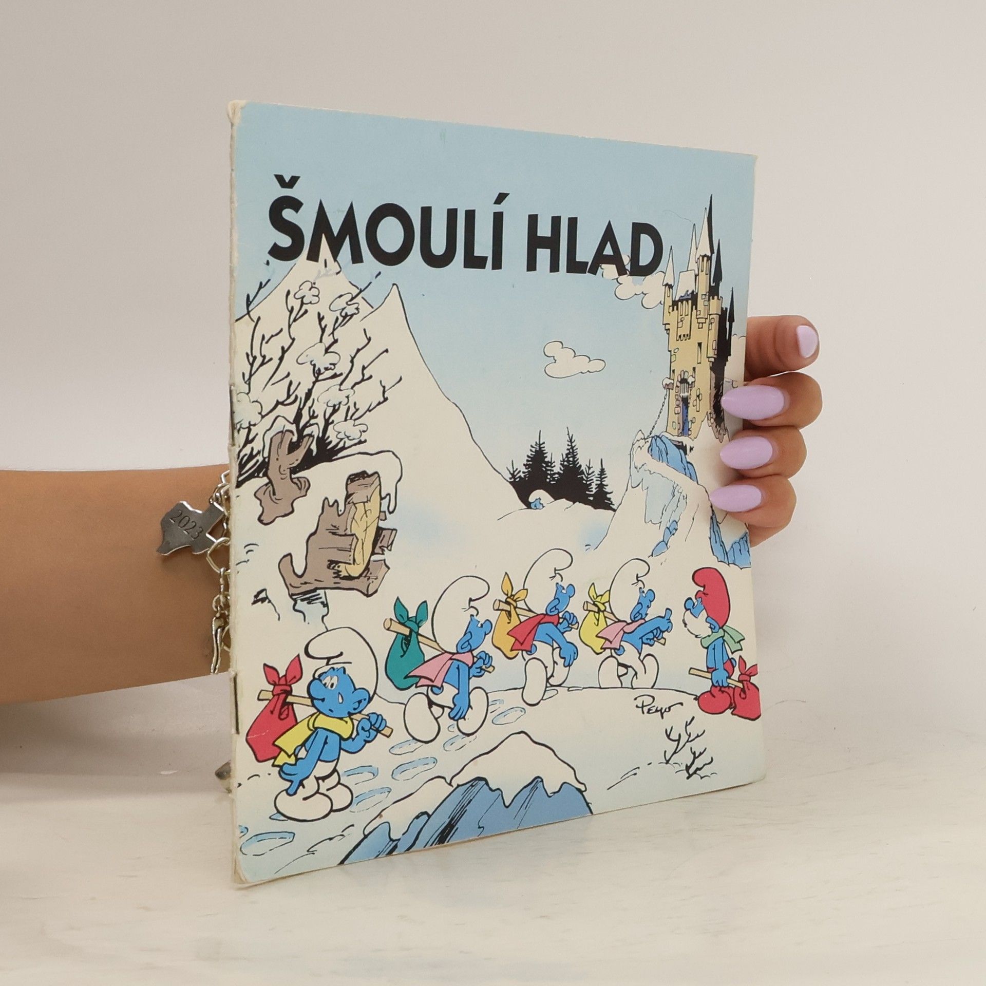 Kolektiv autorů Šmoulí hlad