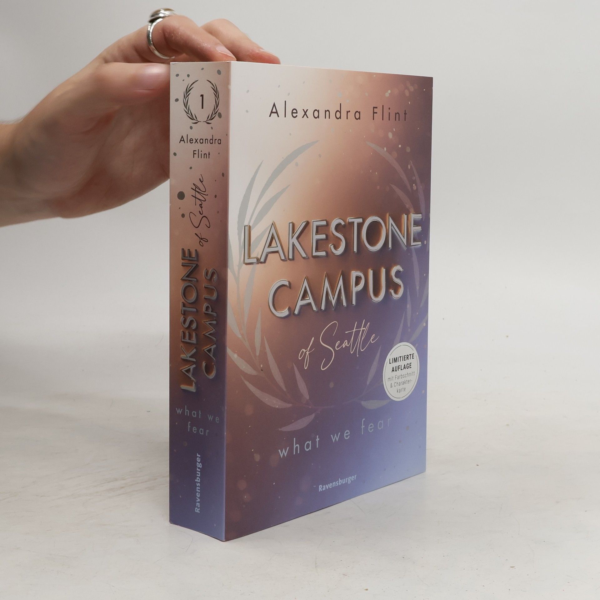 Alexandra Flint Lakestone Campus. What We Fear