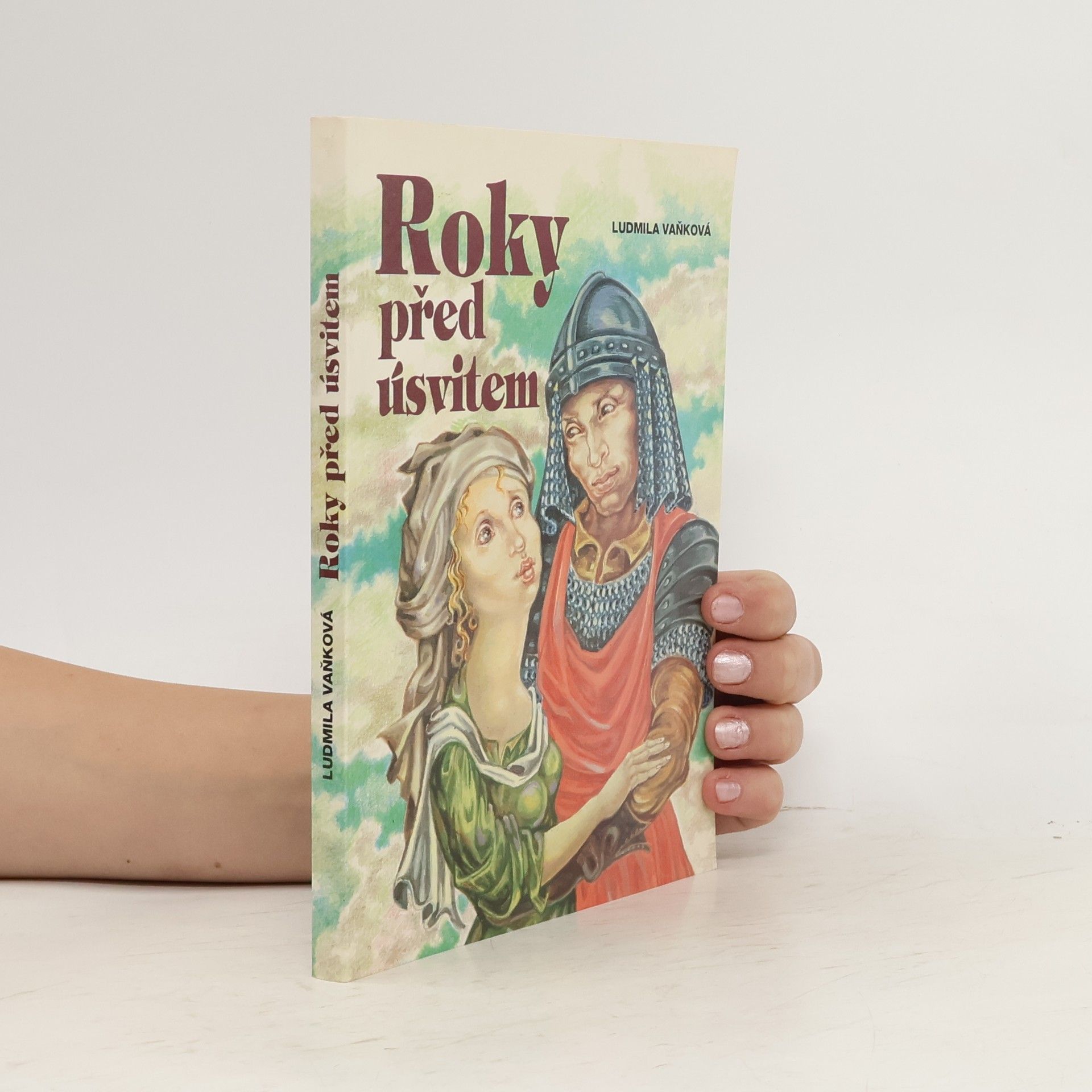 Ludmila Vaňková Roky před úsvitem