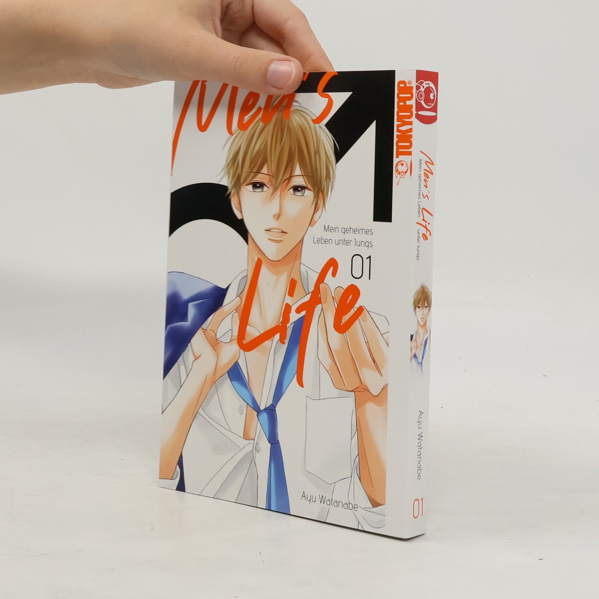 Ayu Watanabe Men's Life: Mein geheimes Leben unter Jungs 1