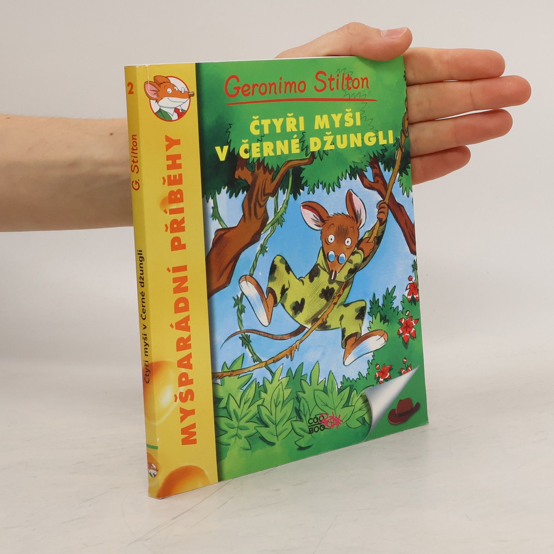 Elisabetta Dami Čtyři myši v černé džungli