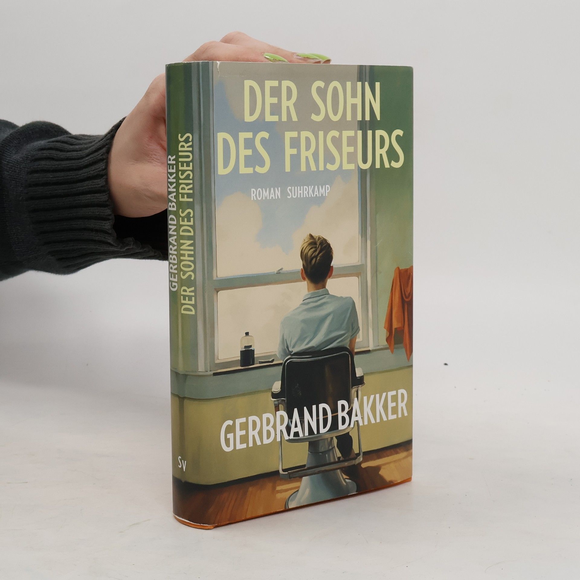 Gerbrand Bakker Der Sohn des Friseurs