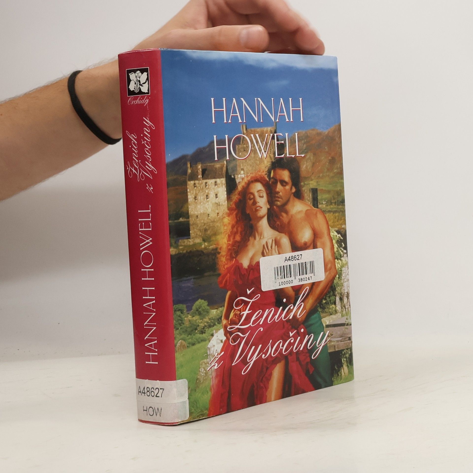 Hannah Howell Ženich z Vysočiny