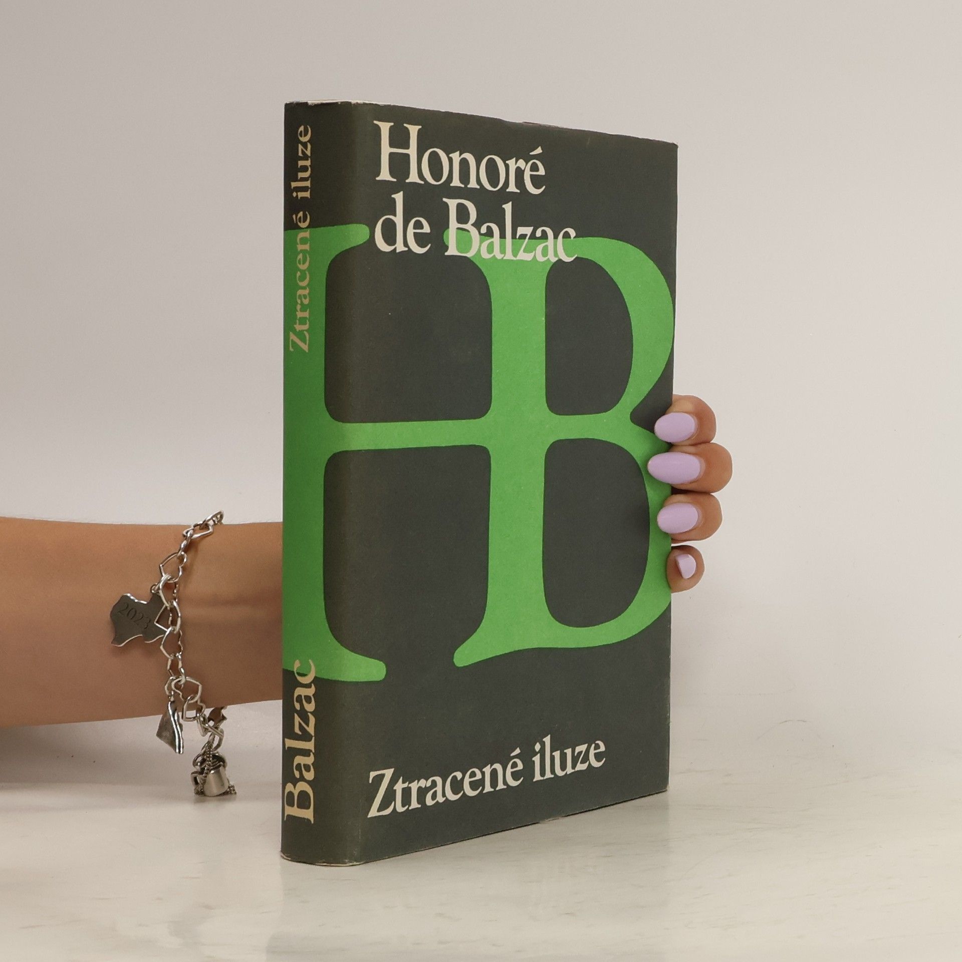 Honoré de Balzac Ztracené iluze