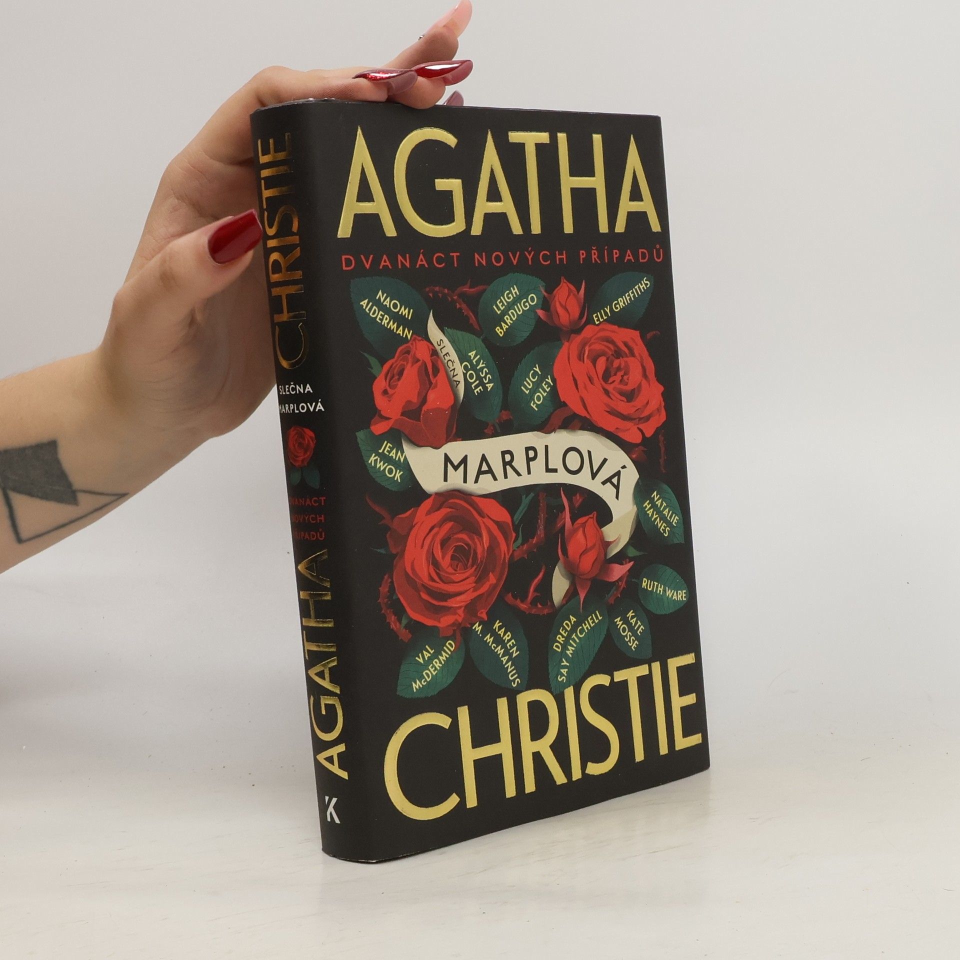 Agatha Christie Slečna Marplová : dvanáct nových případů