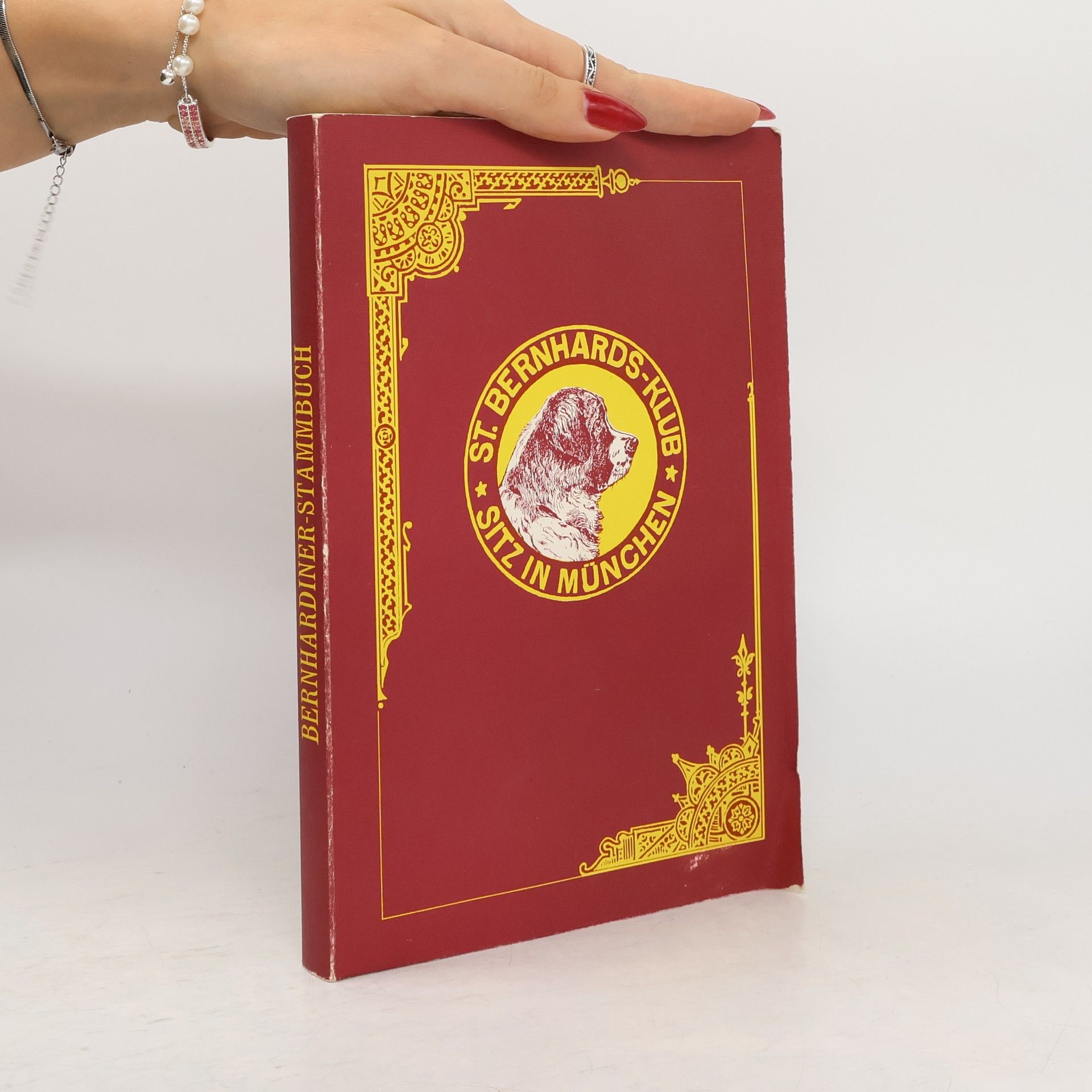 Autores varios Bernhardiner-Stammbuch