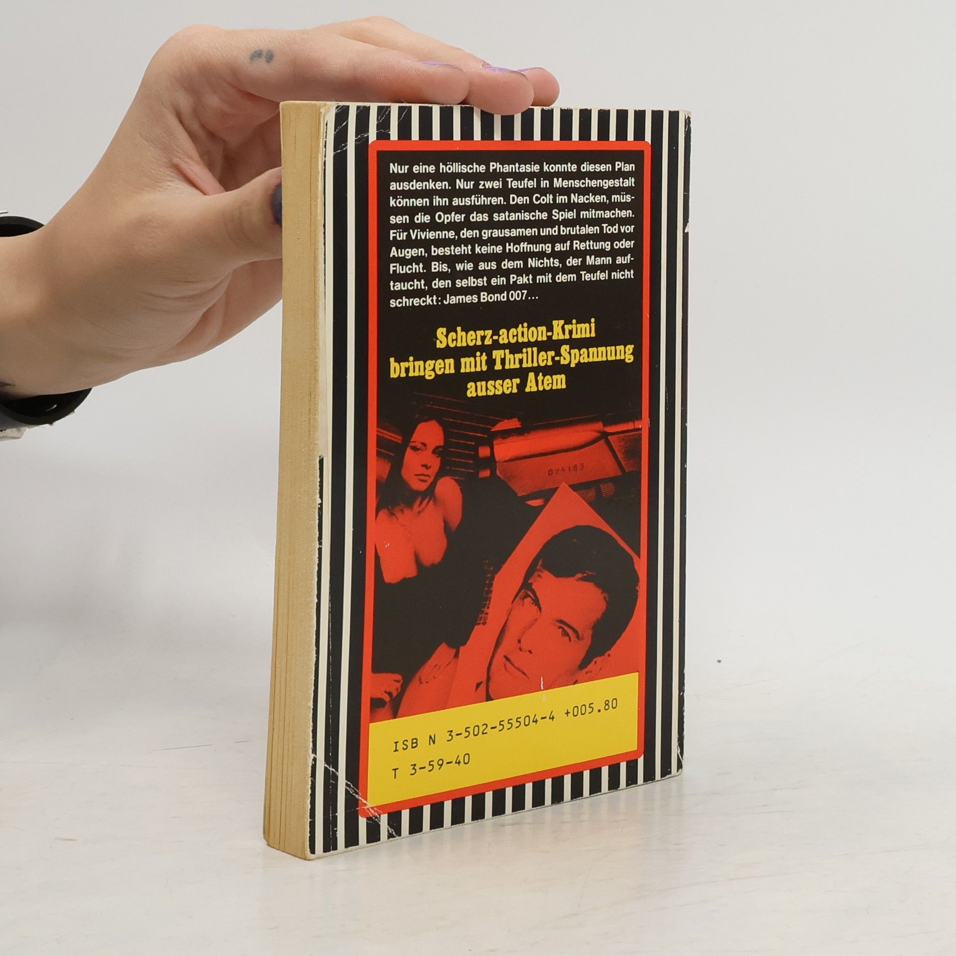 Ian Fleming 007 James Bond, der Spion, der mich liebte