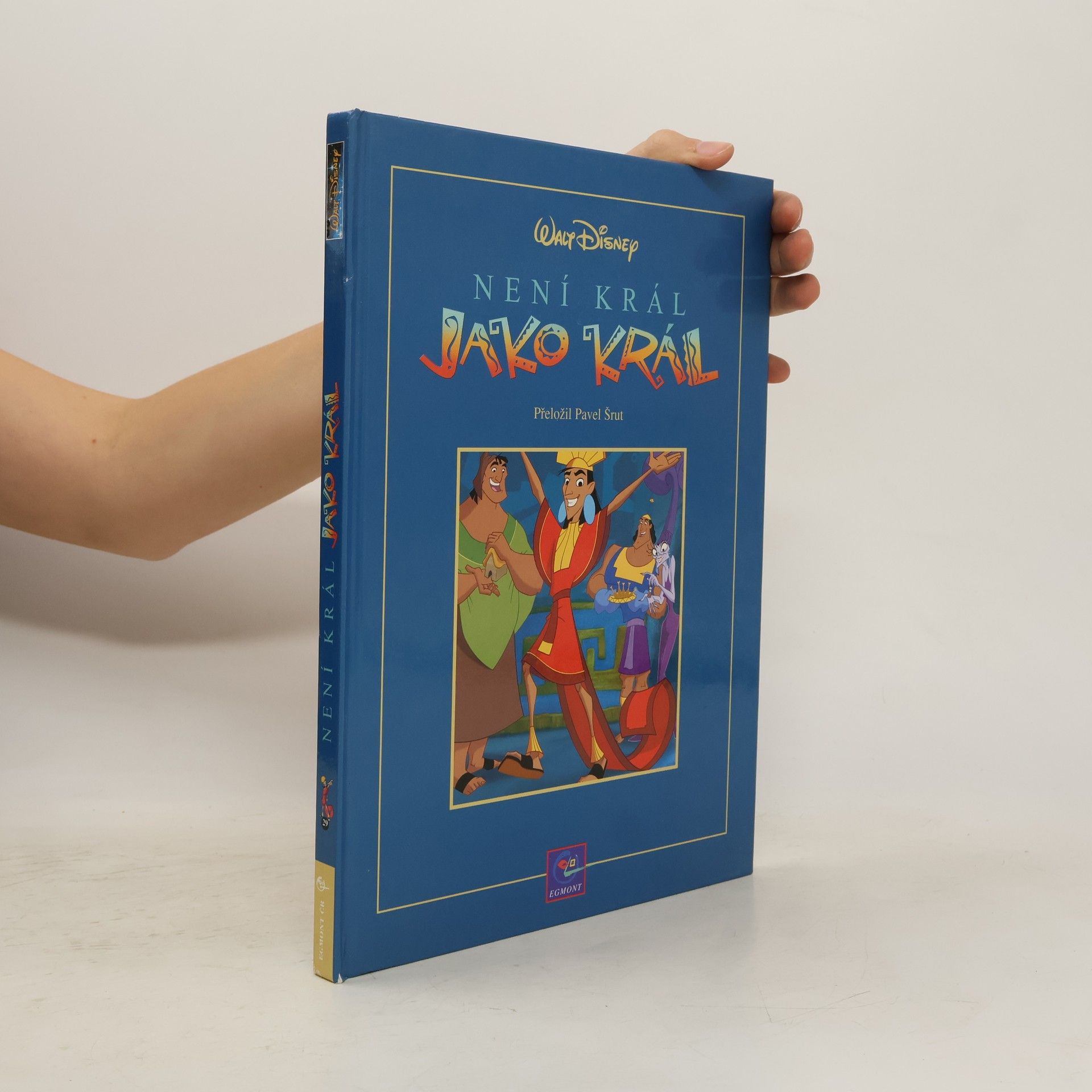 Walt Disney Není král jako král