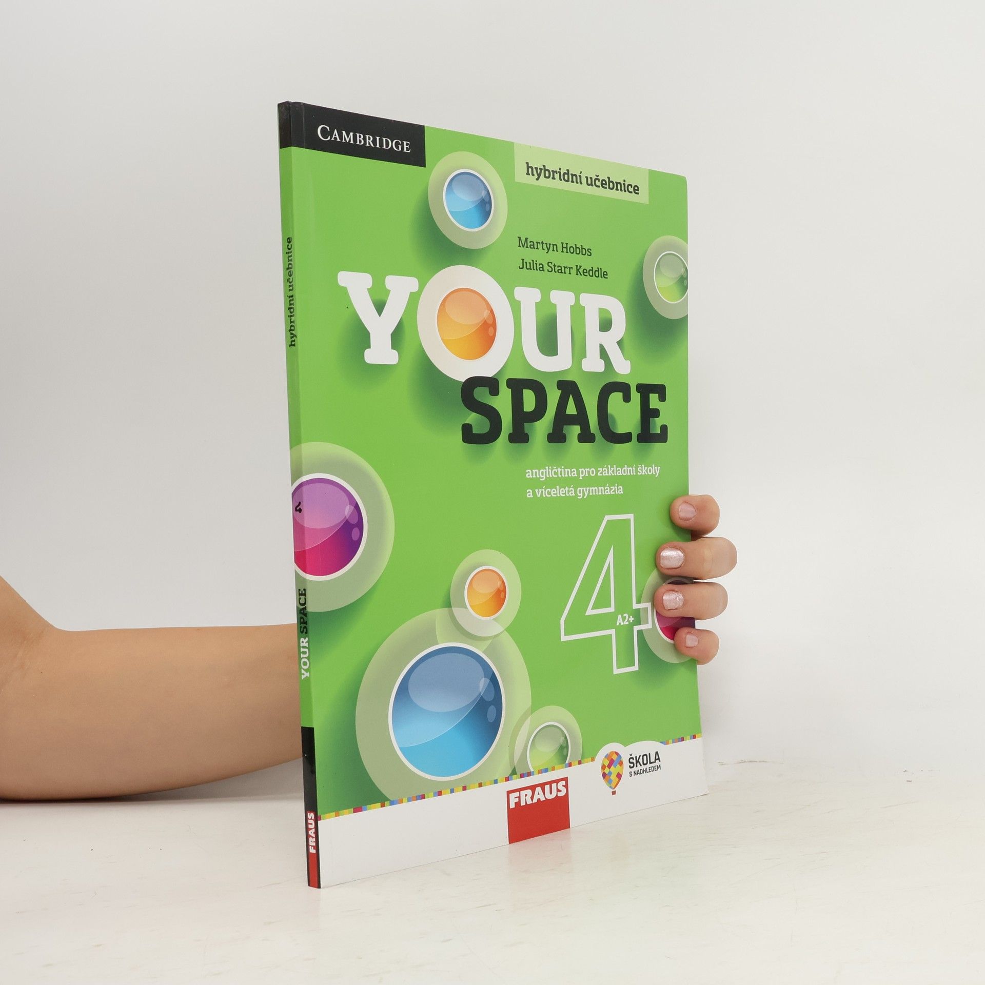 Your Space 4 Hybridní učebnice