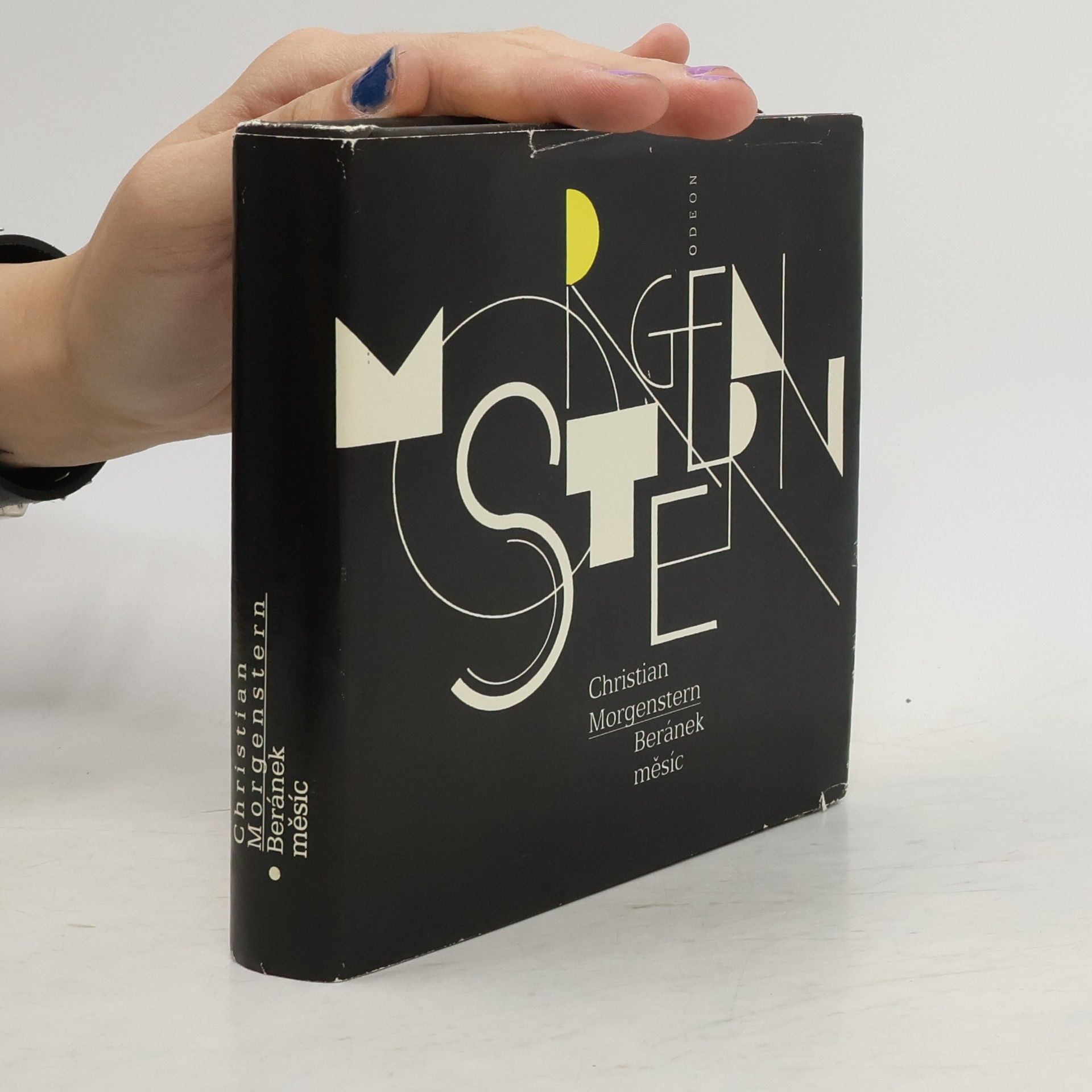 Christian Morgenstern Beránek měsíc