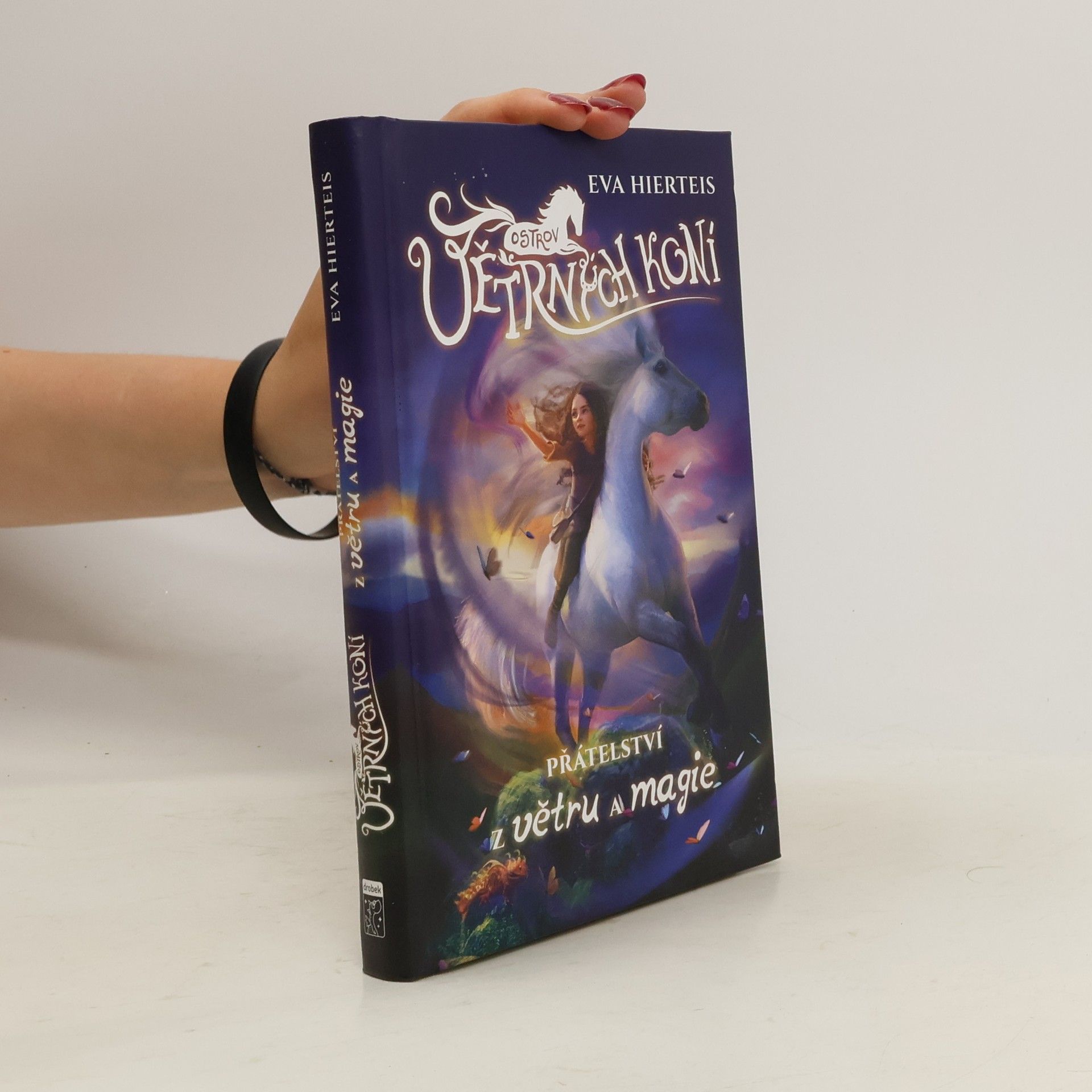 Ostrov větrných koní : přátelství z větru a magie
