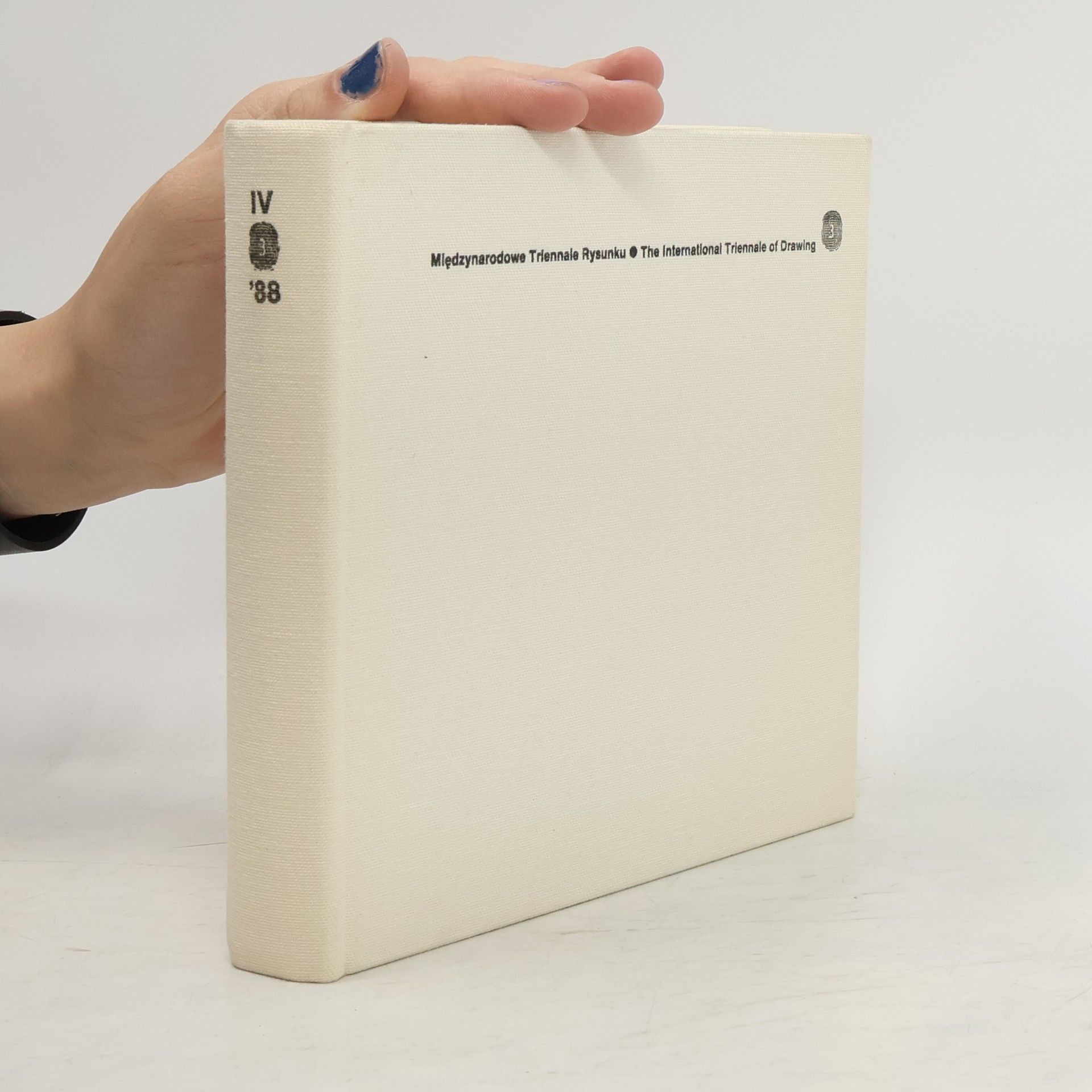 Various authors Międzynarodowe Triennale Rysunku. The International Triennale of Drawing