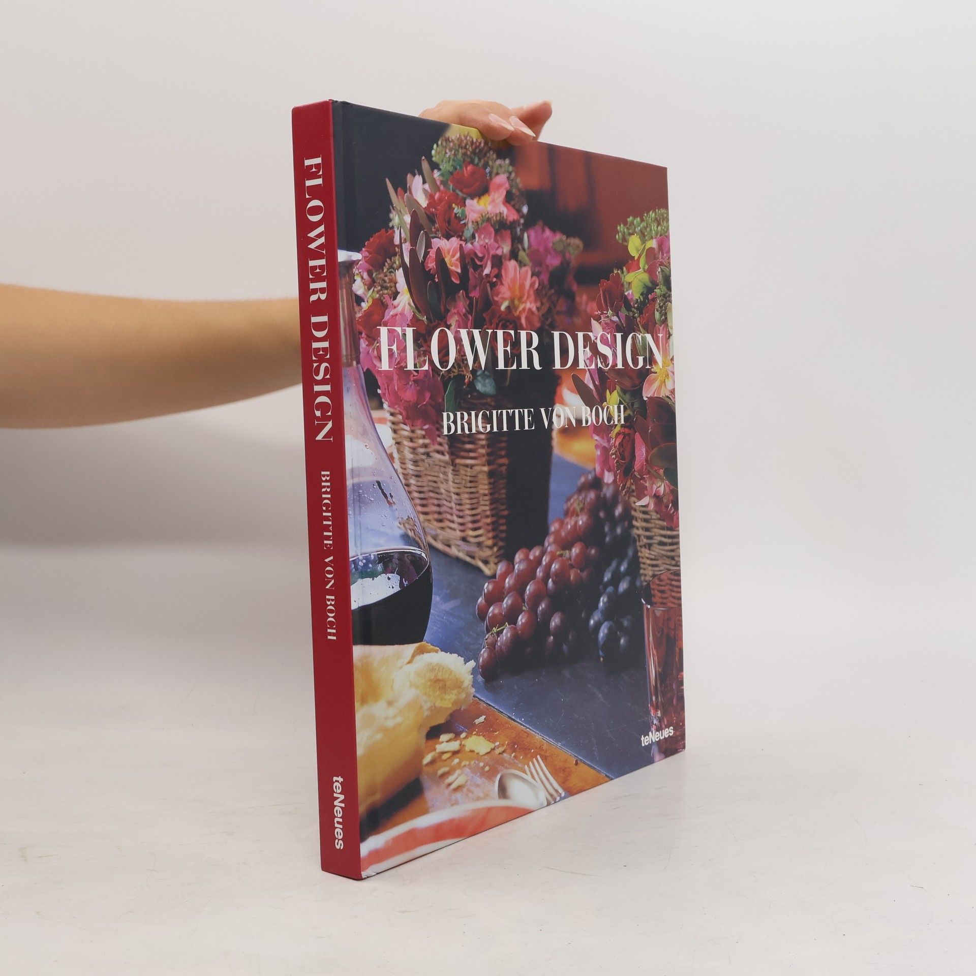 Brigitte von Boch Flower design